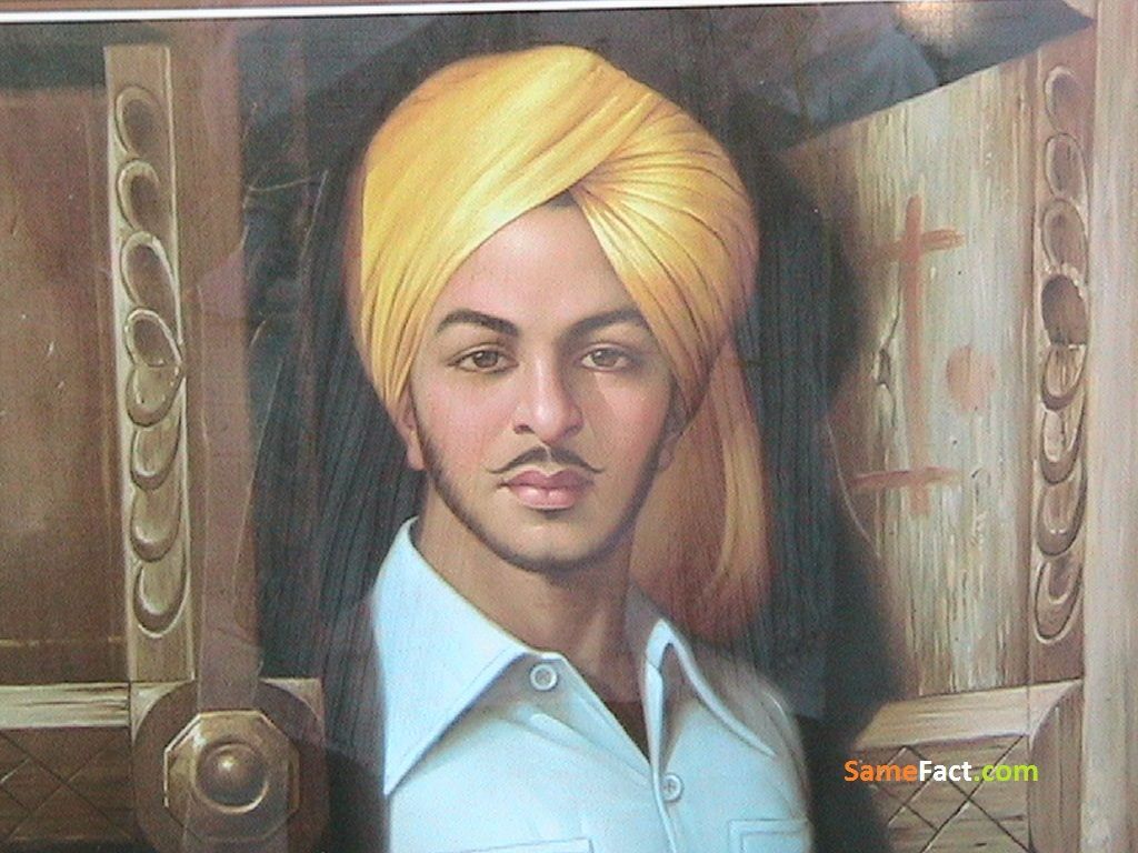 Free Download HD Wallpaper For Bhagat Singh Singh