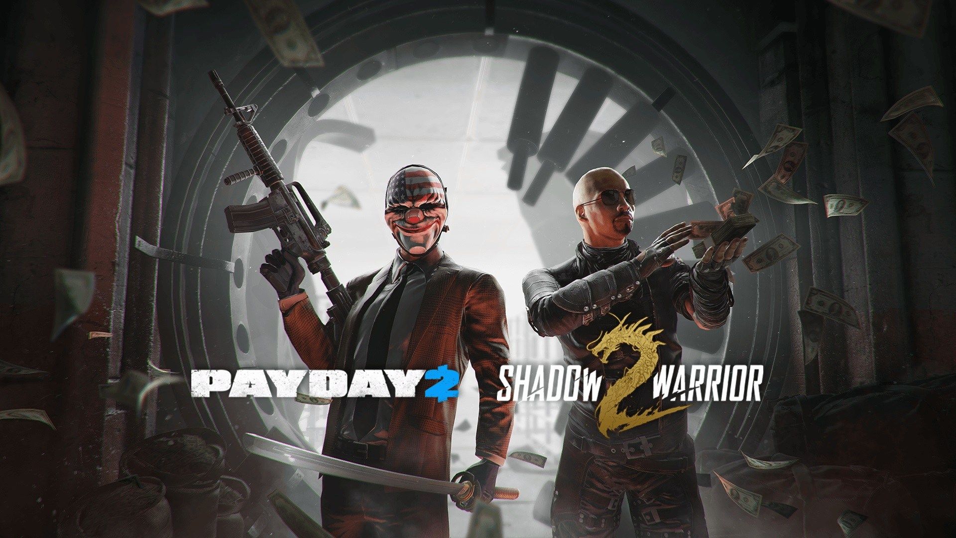 Shadow Warrior 2 Payday 2 Crossover Warrior 2 Payday 2