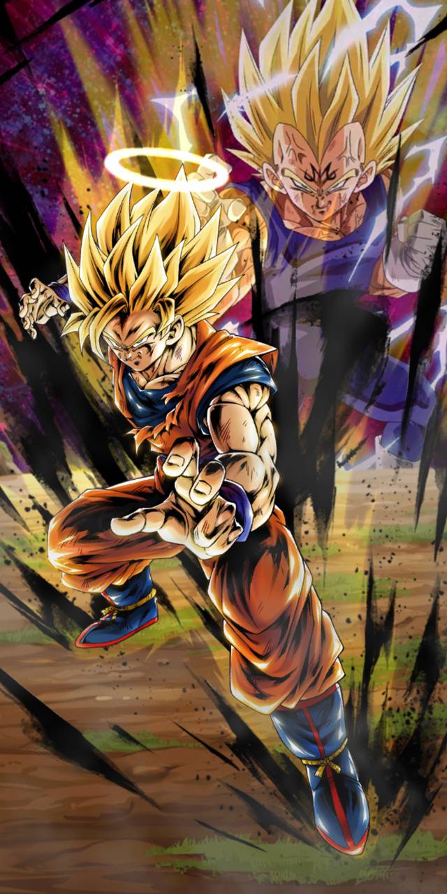 Super Saiyan 2 Goku wallpaper