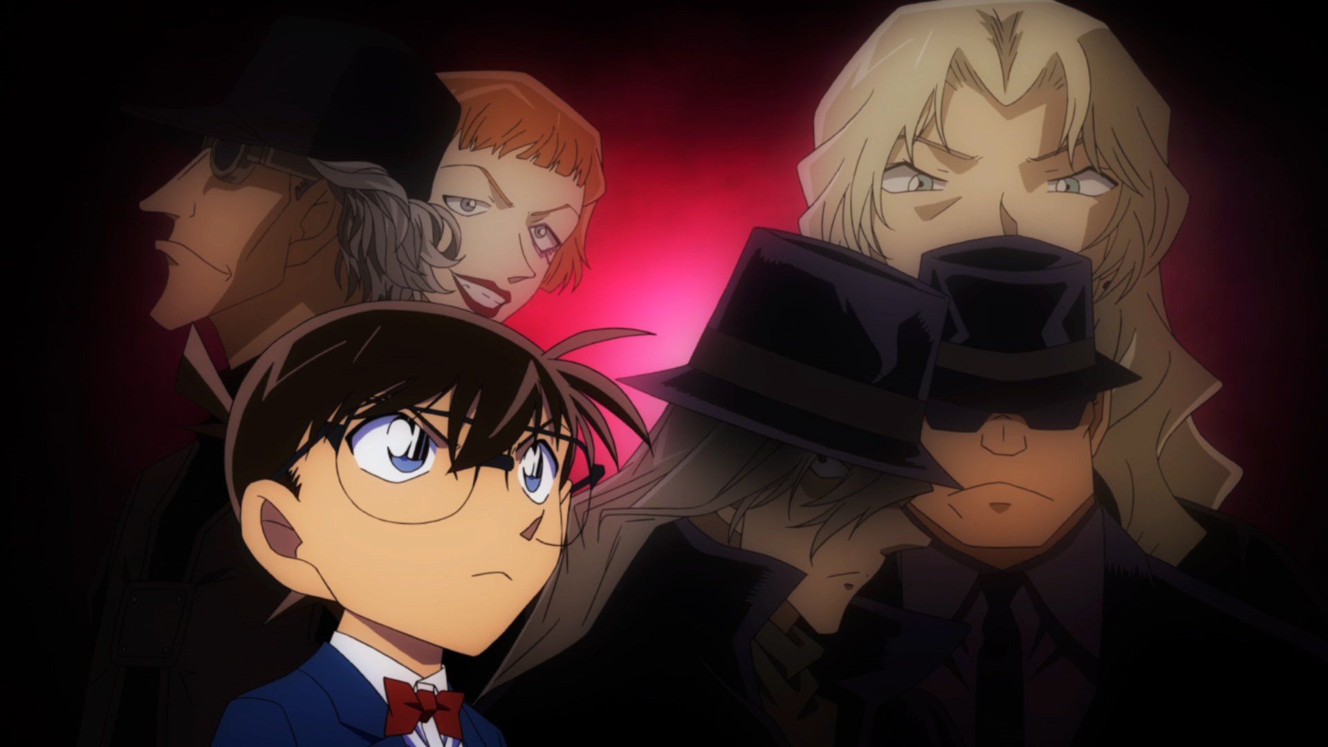 Gin (Detective Conan) HD Wallpaper and Background Image