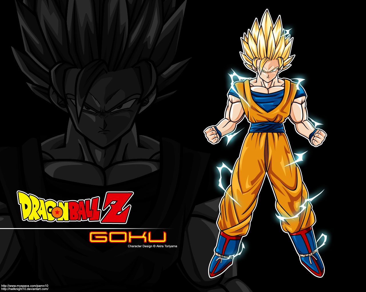 Goku super saiyan 2 HD wallpapers