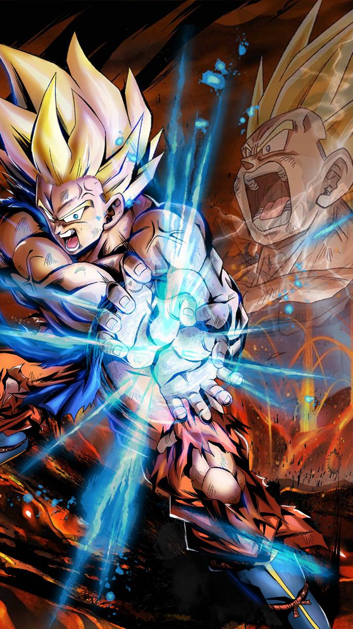 Super saiyan 2 Goku wallpaper