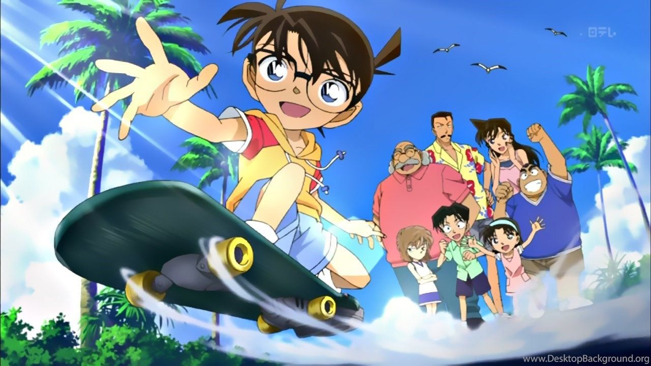 Detective Conan Wallpaper Desktop Background