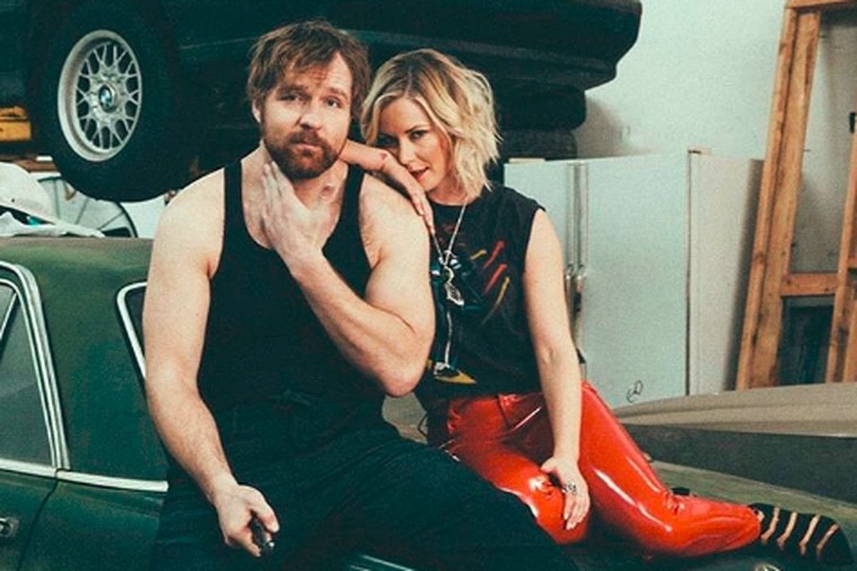 WWE couple Dean Ambrose & Renee Young talk the death threats she