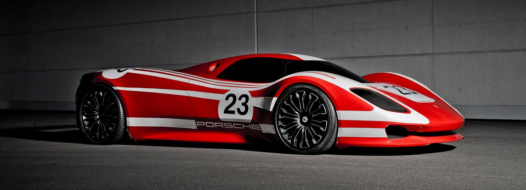 new image highlight porsche 917 concept study's design details