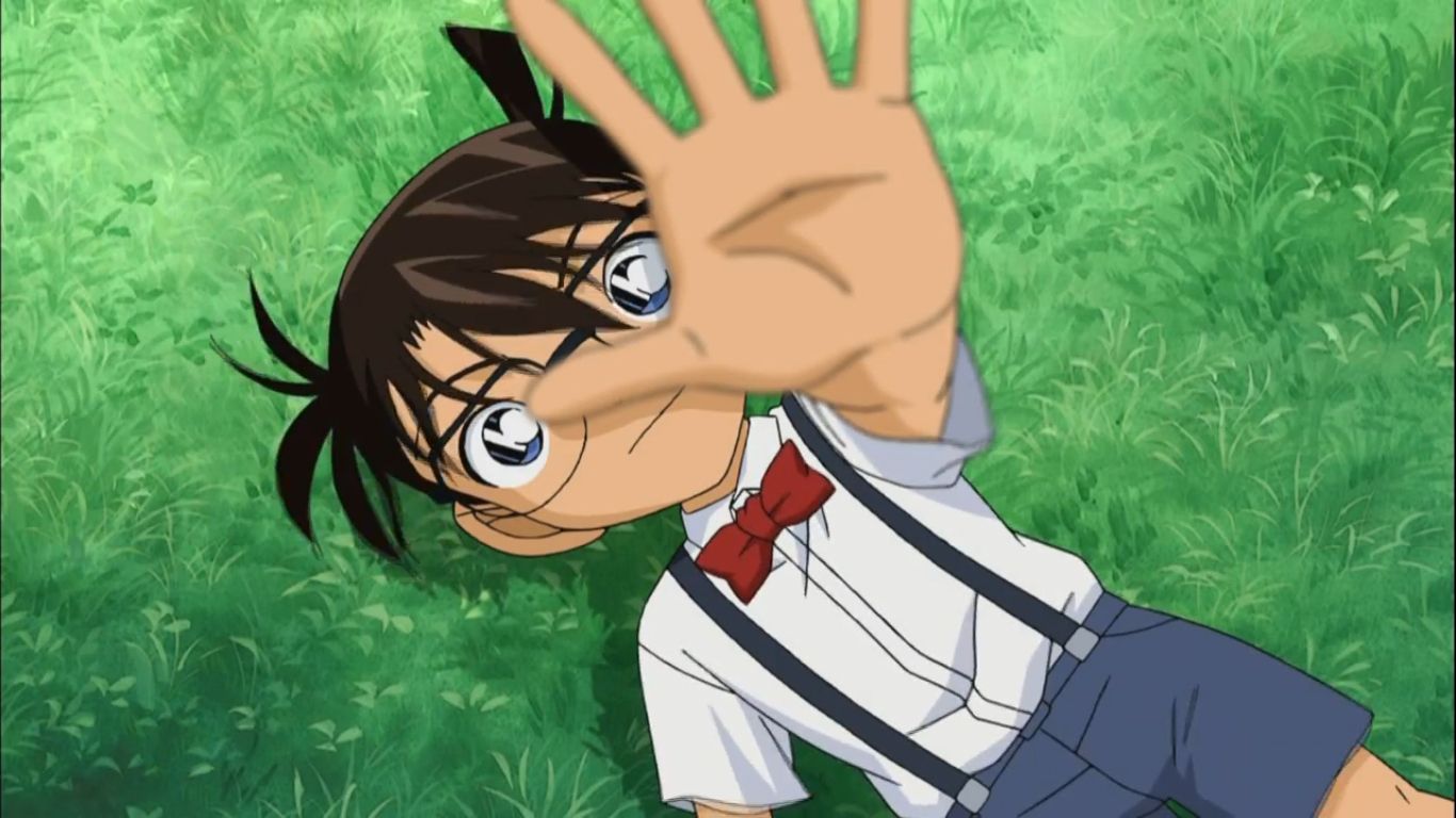 Funny Detective Conan Wallpaper