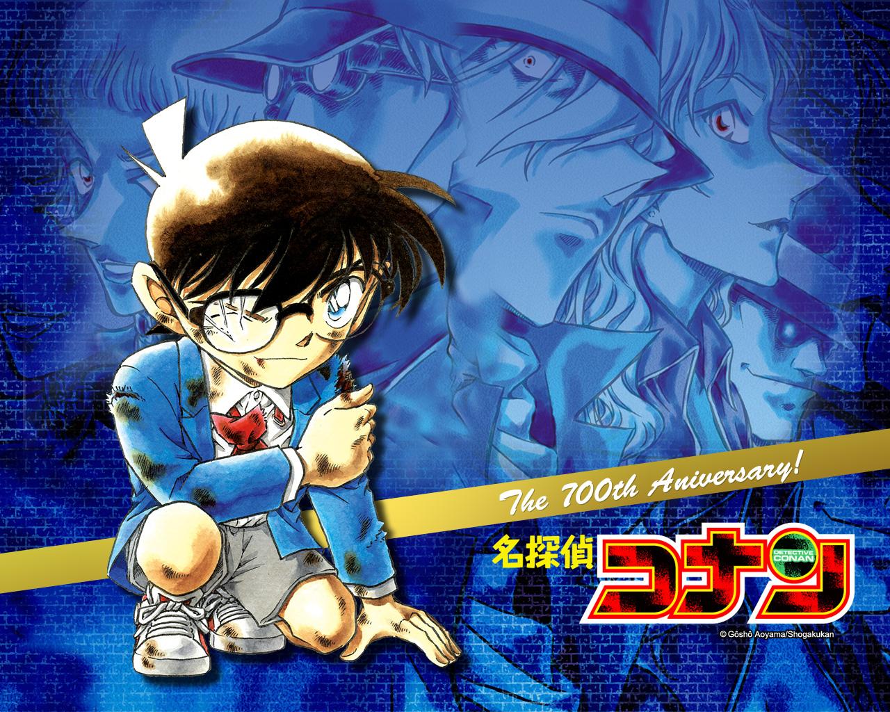 Detective Conan Wallpaper: Tags: Anime, Little Boy, Detective