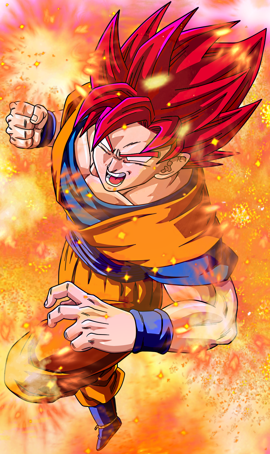 Free download Super Saiyan 2 Goku