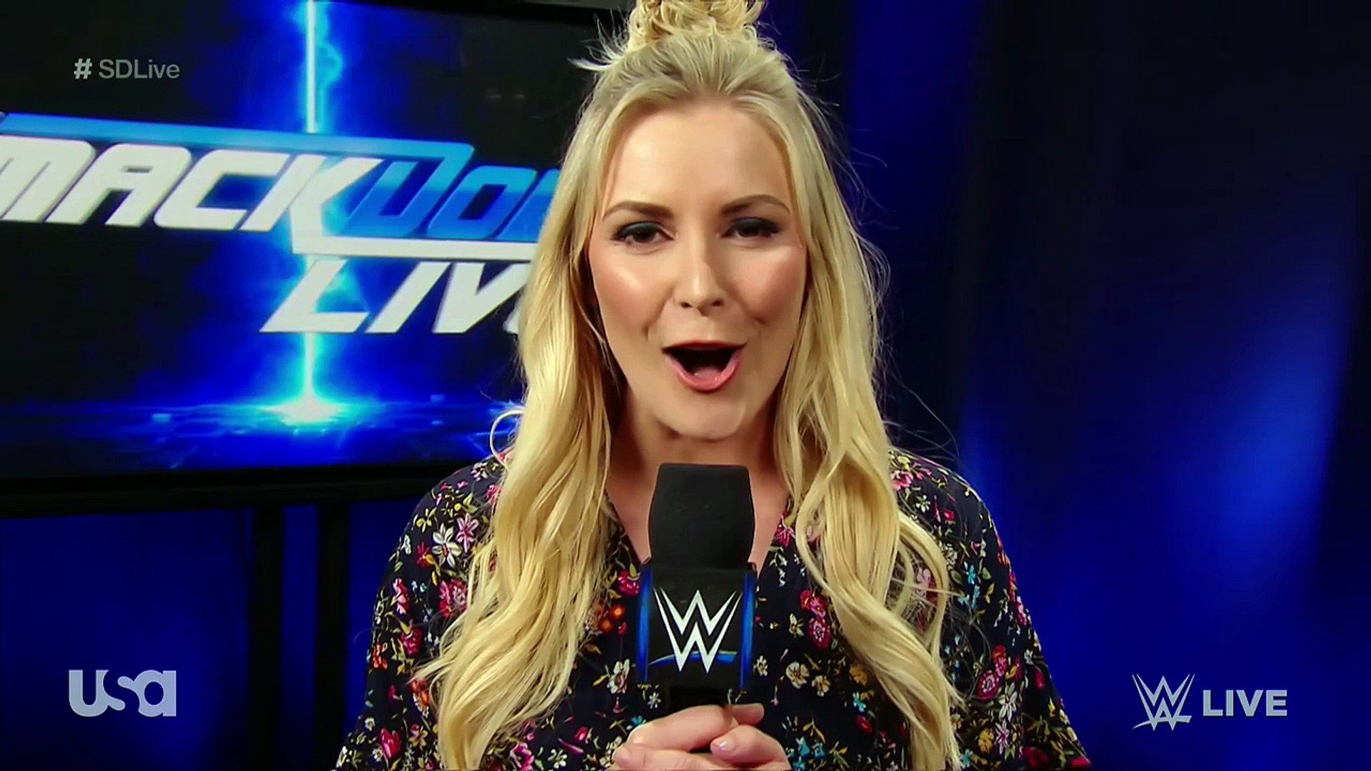 Renee Young Interviews Jinder Mahal and The Singh Brothers