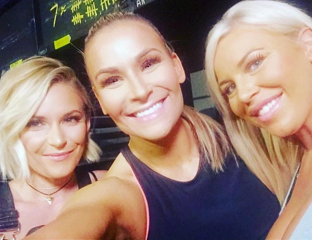 Natalya, Renee Young, Dana Brooke. Dana brooke, Professional