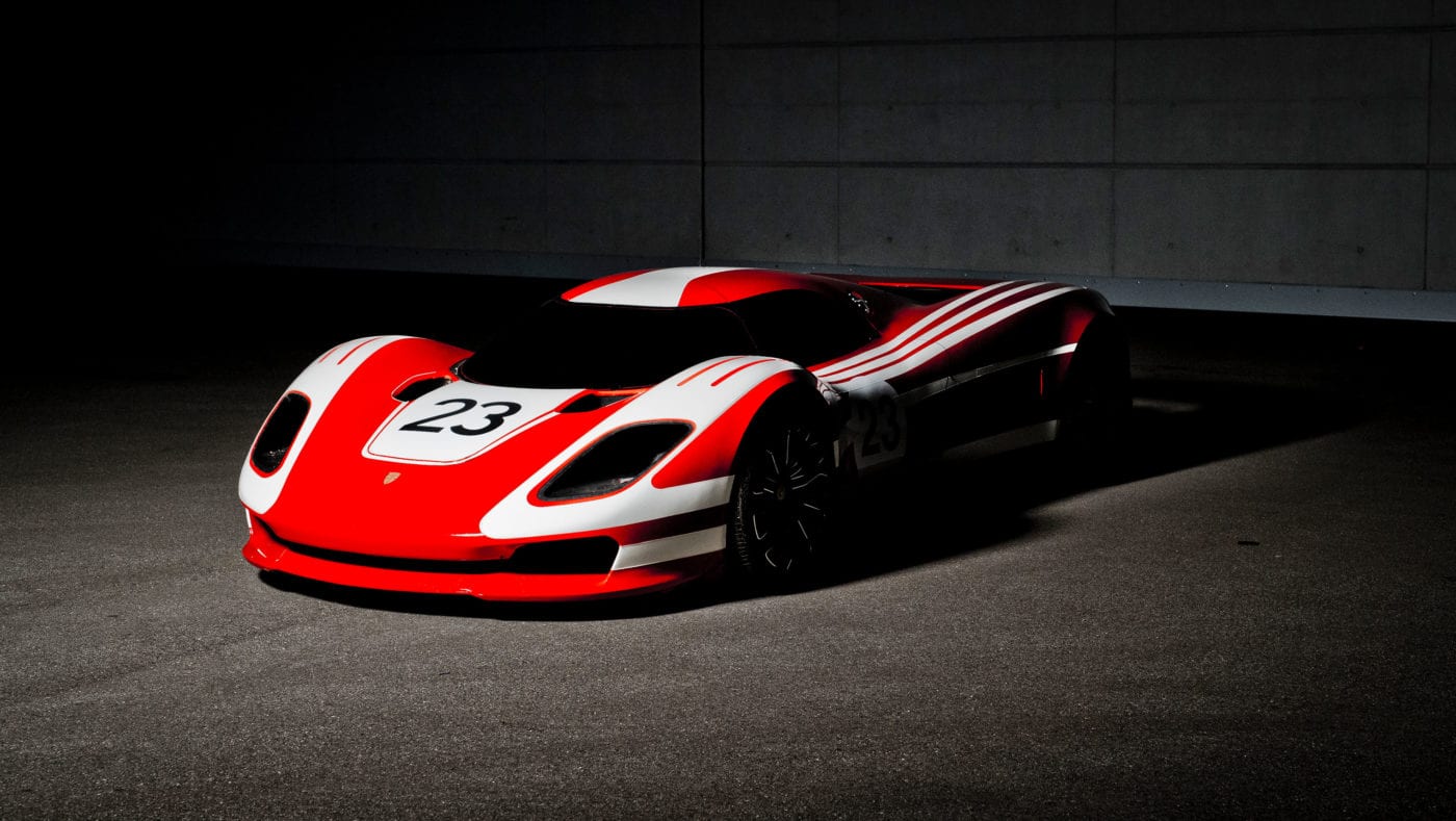 New Pics of the Stunning Porsche 917 Concept Released