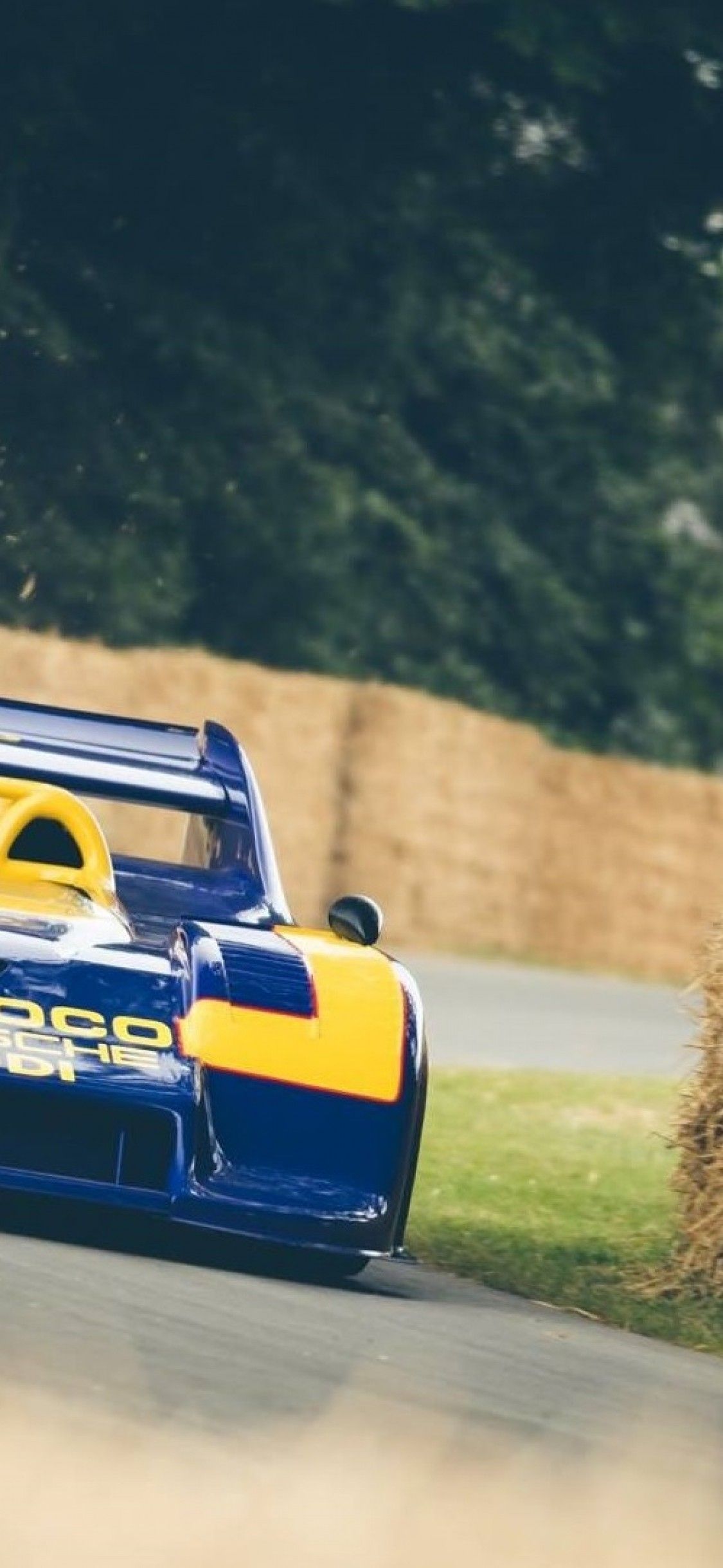 Download 1125x2436 Porsche 917, Goodwood Festival, Racing