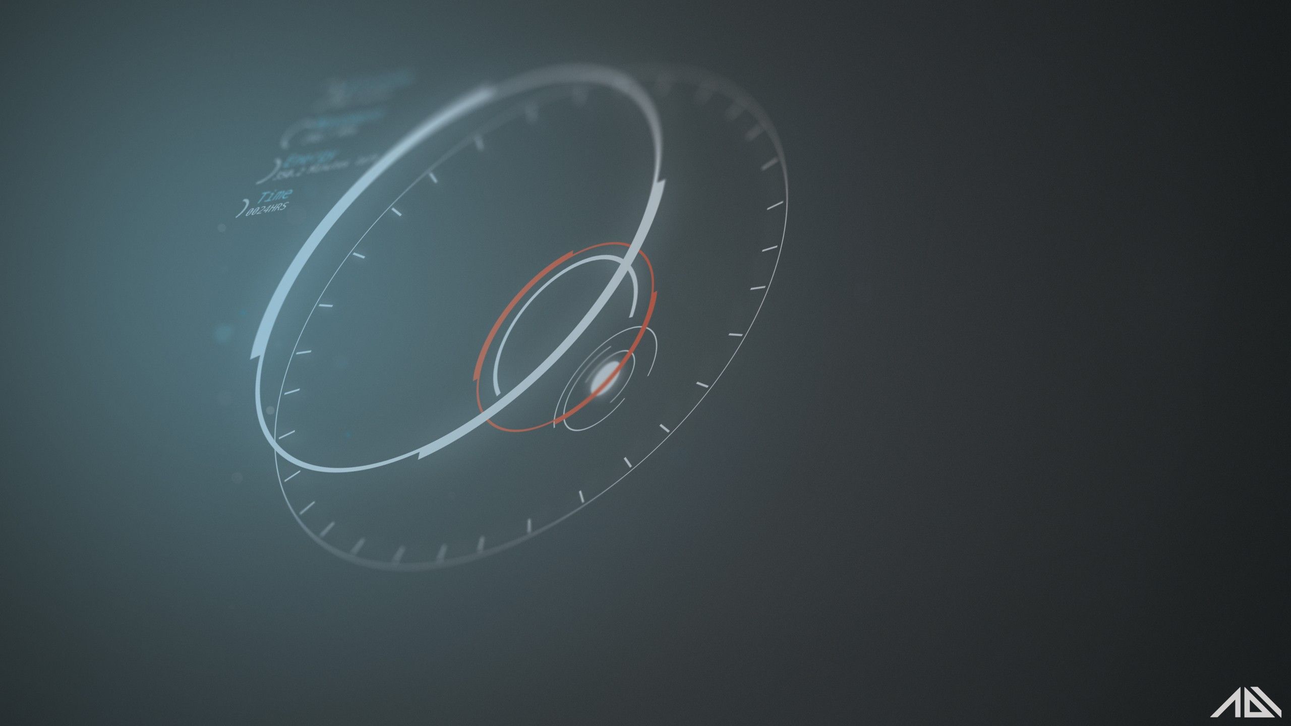 Rainmeter Desktop Background. Beautiful