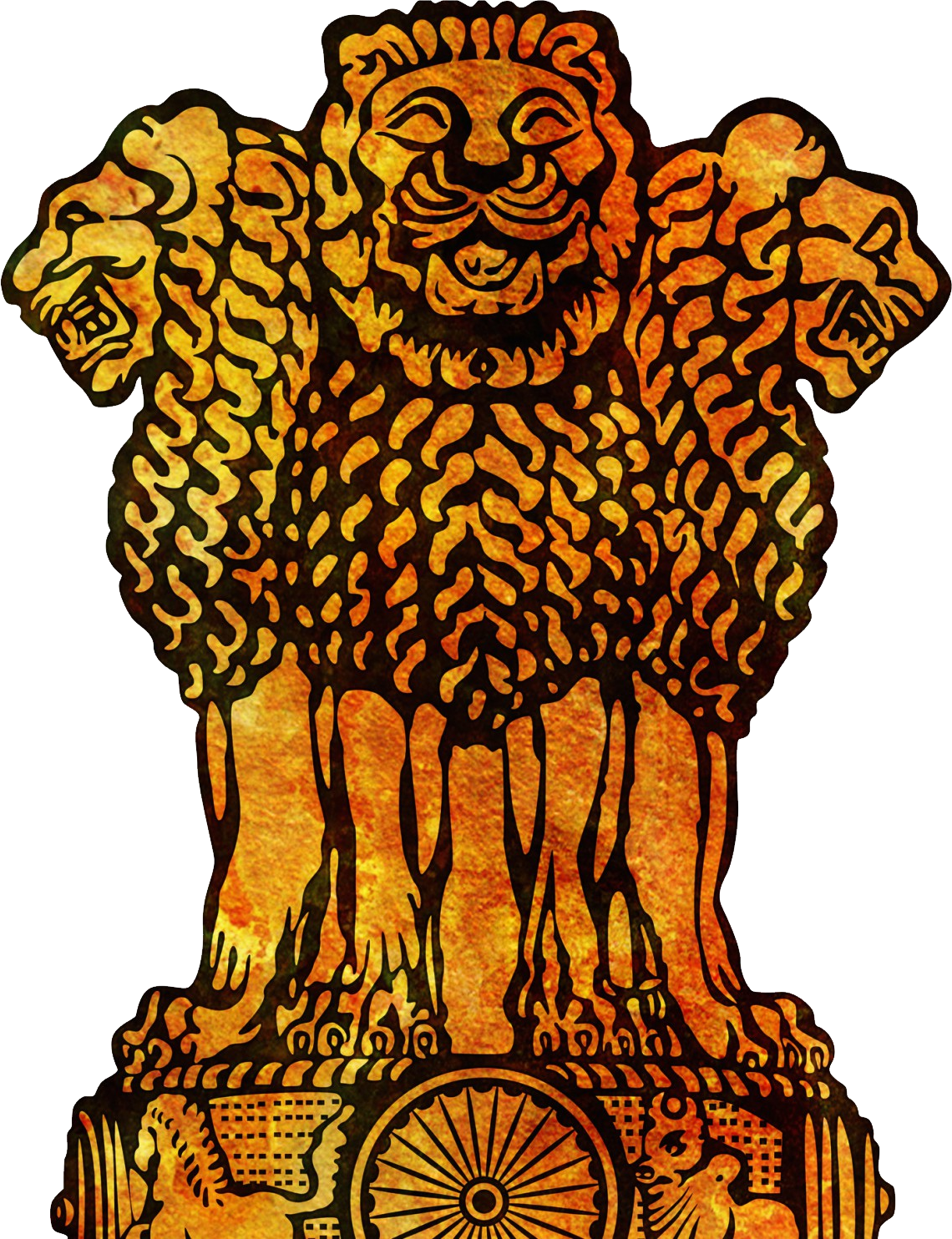 Coat of arms of India PNG image free download