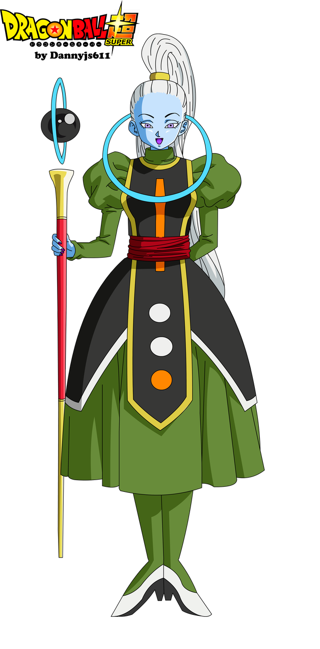 Vados by Dannyjs611. Dragon ball wallpaper, Dbz characters