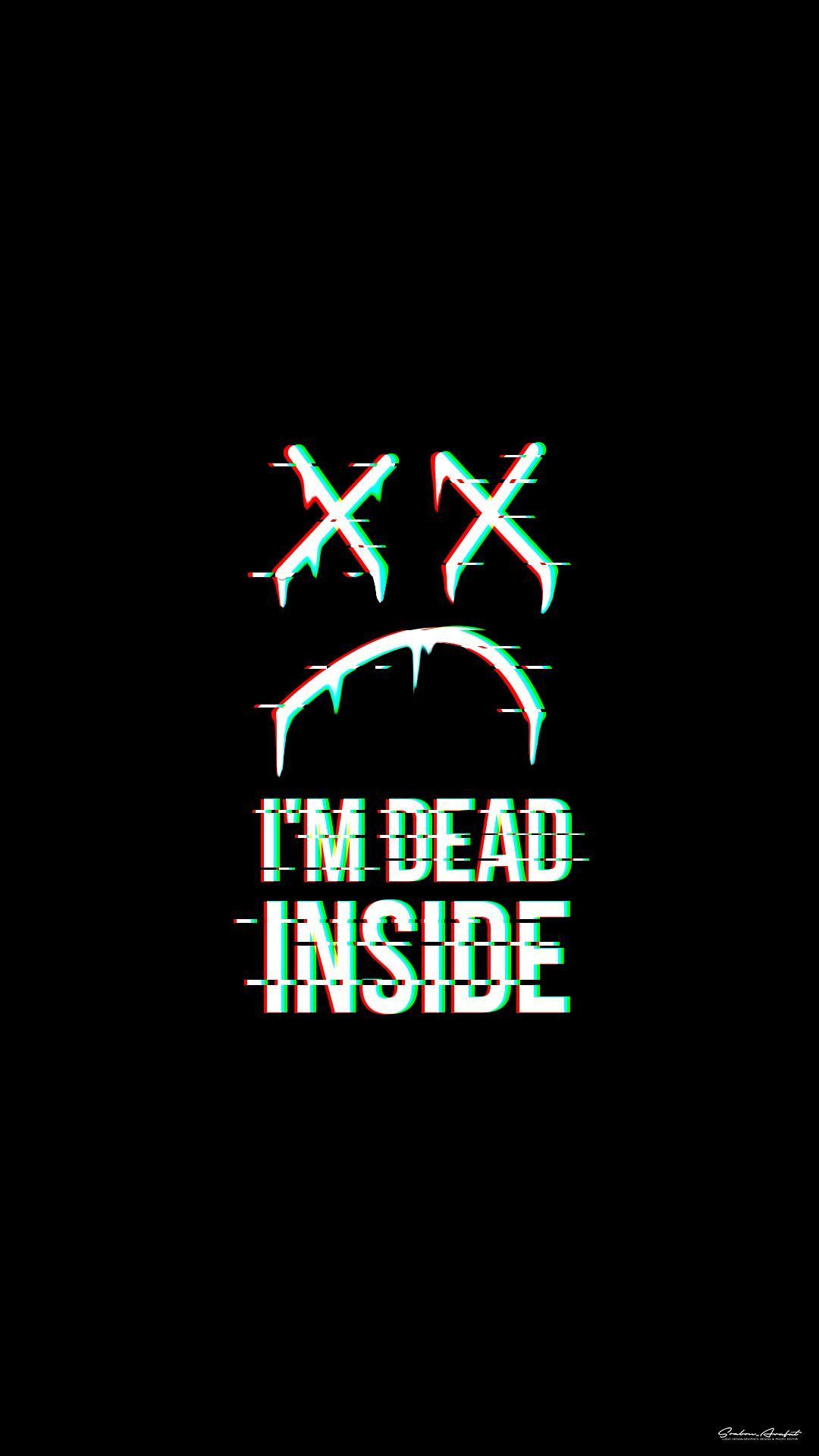 Dead Inside Wallpapers Wallpaper Cave