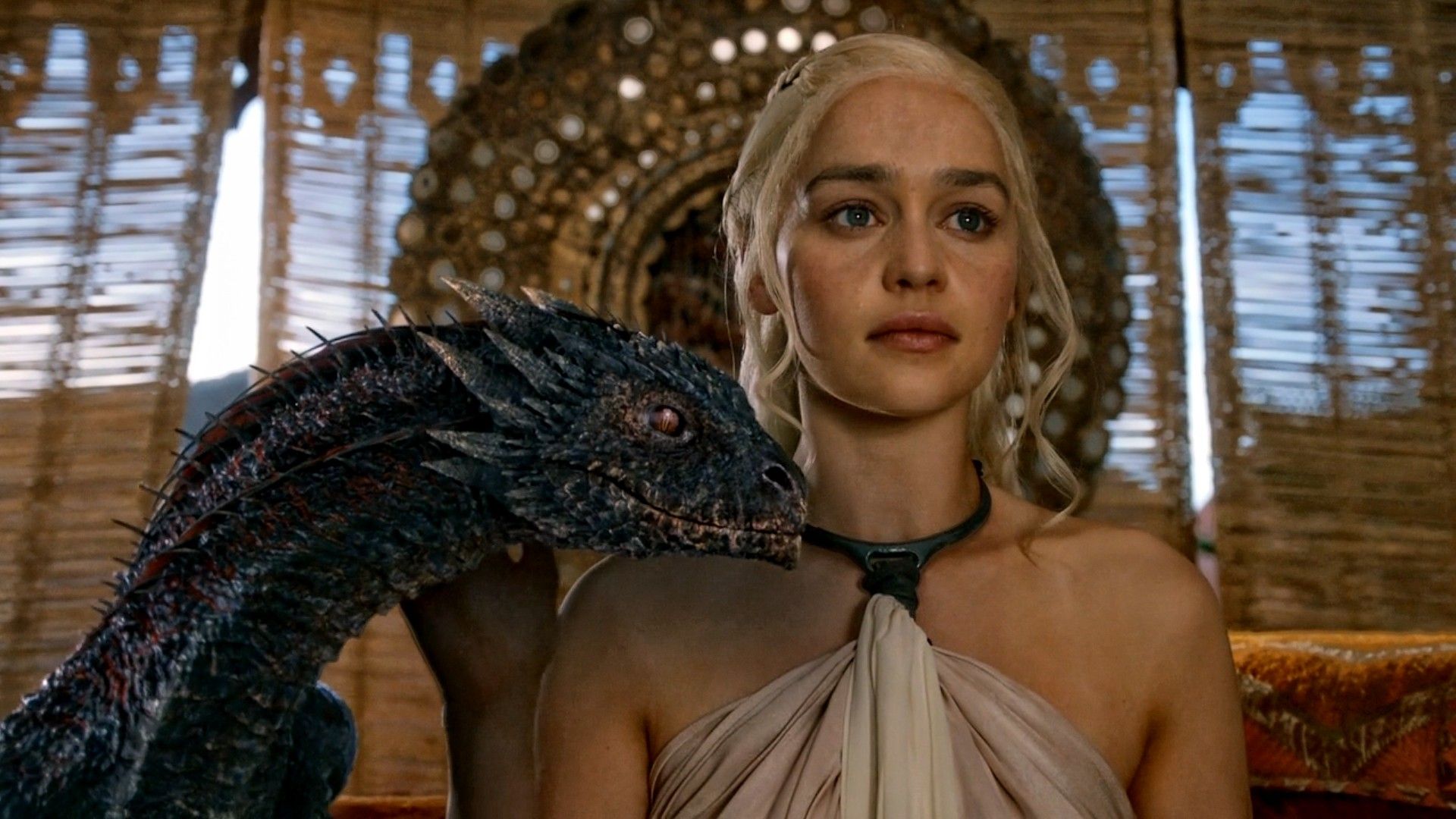 women, dragons, Game of Thrones, Daenerys Targaryen, black dragon