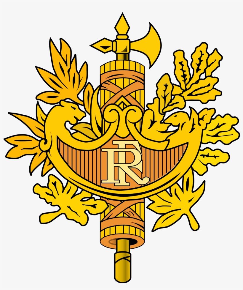 National Emblem Of France Frantei Transparent PNG
