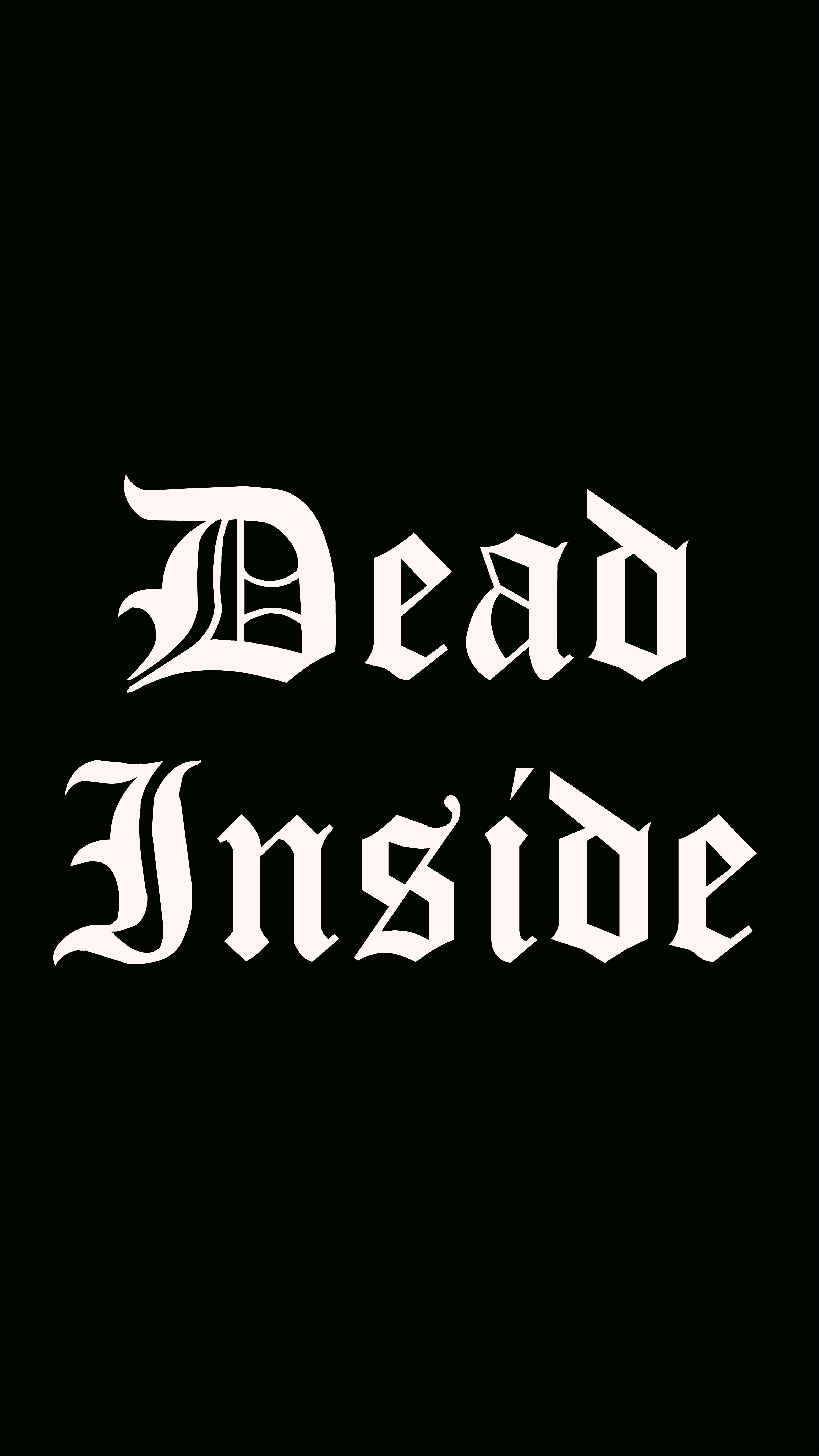 Dead inside обои wallpaper engine