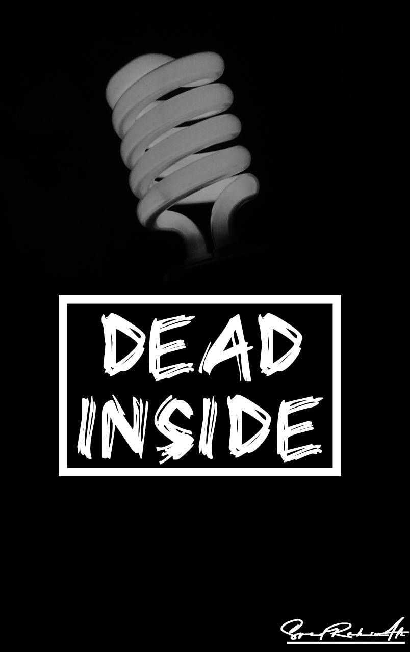 Dead Inside wallpaper by MattyNice  Download on ZEDGE  ee3e