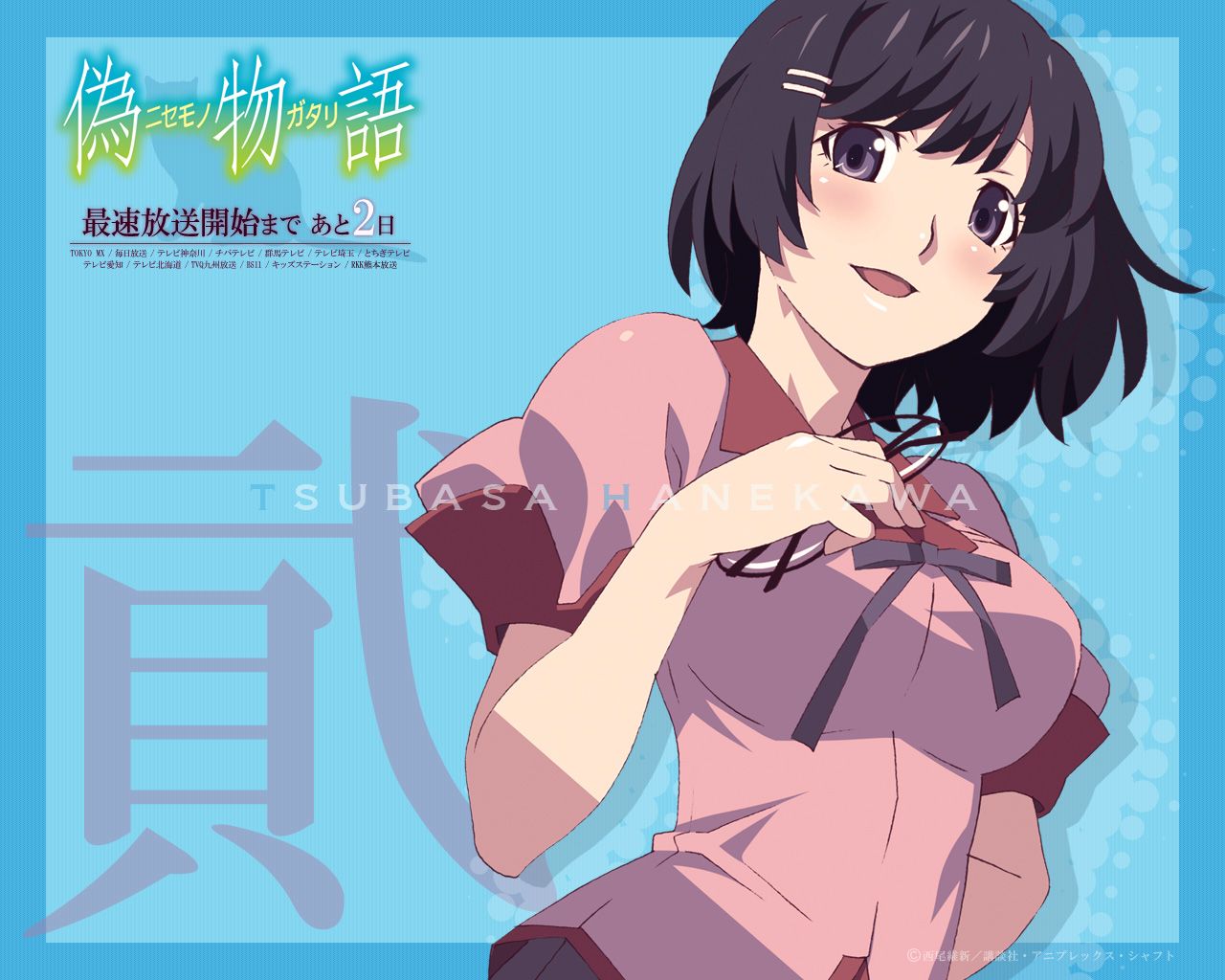 Hanekawa Tsubasa Anime Image Board