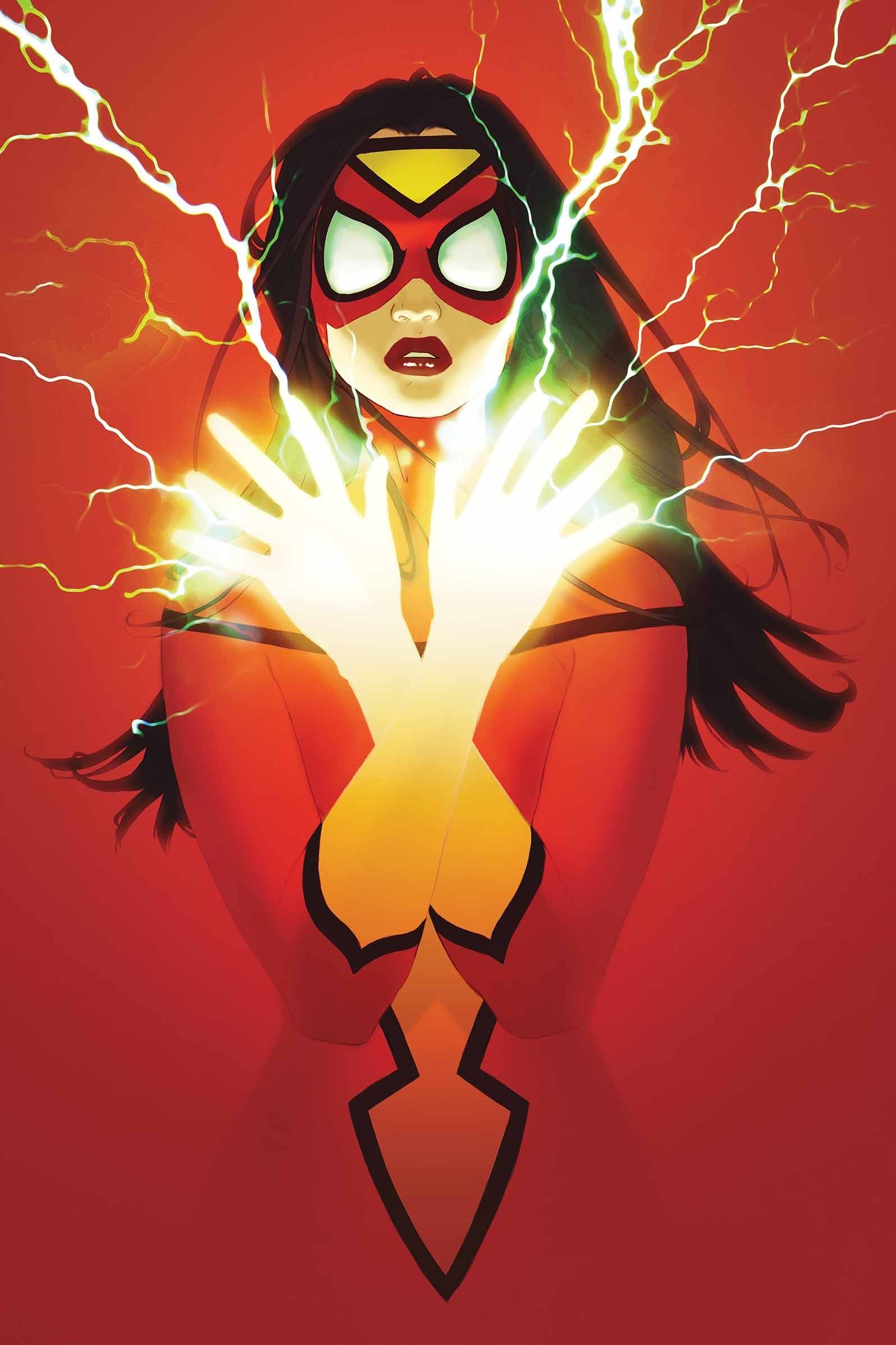 Spider Woman HD Wallpaper / Desktop and Mobile Image & Photo