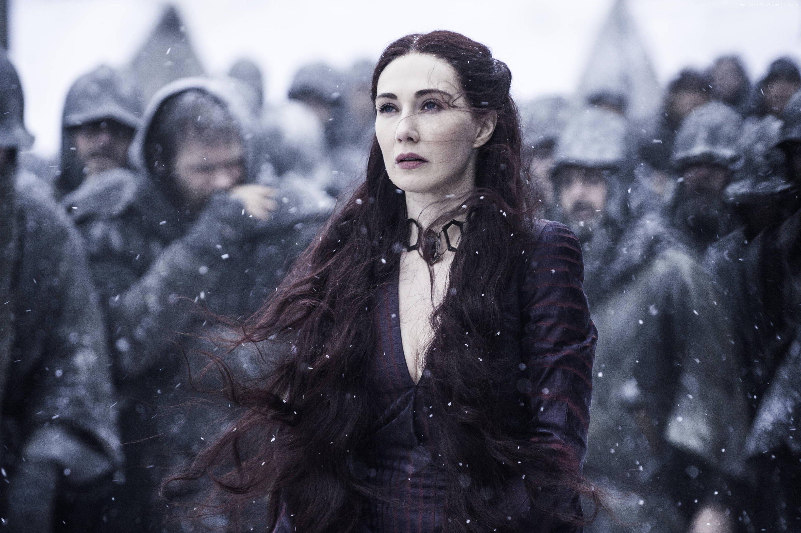 game, Of, Thrones, Season, 5, Melisandre, Carice, Van, Houten