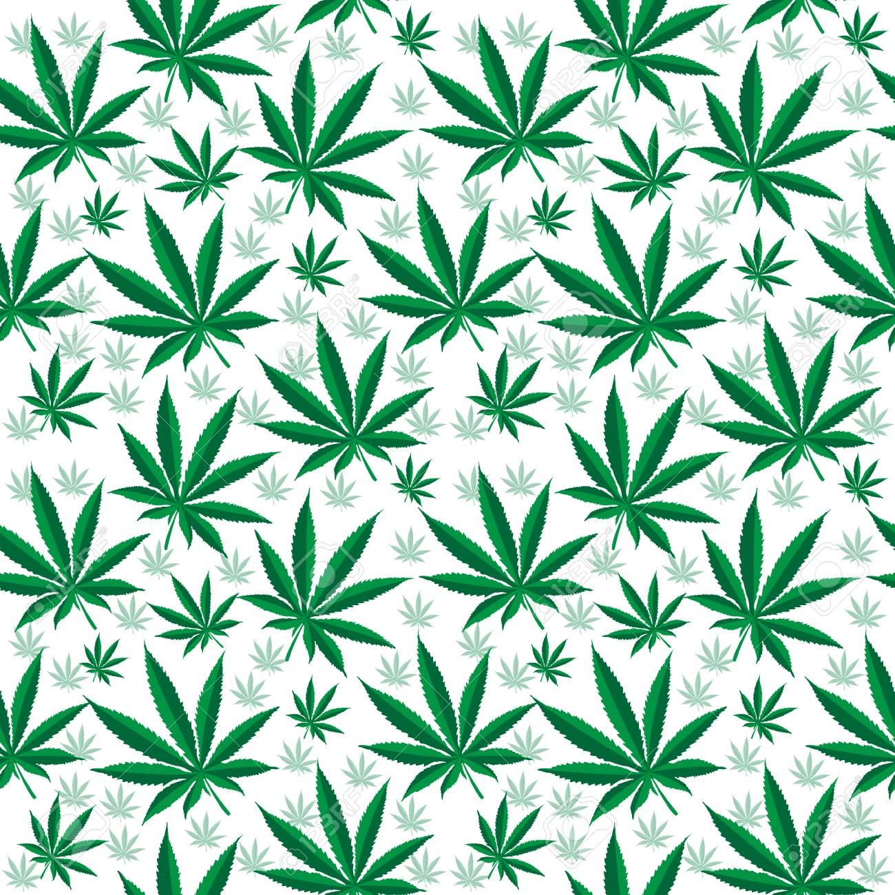 Free download Medical Cannabis Seamless Texture Hemp Background