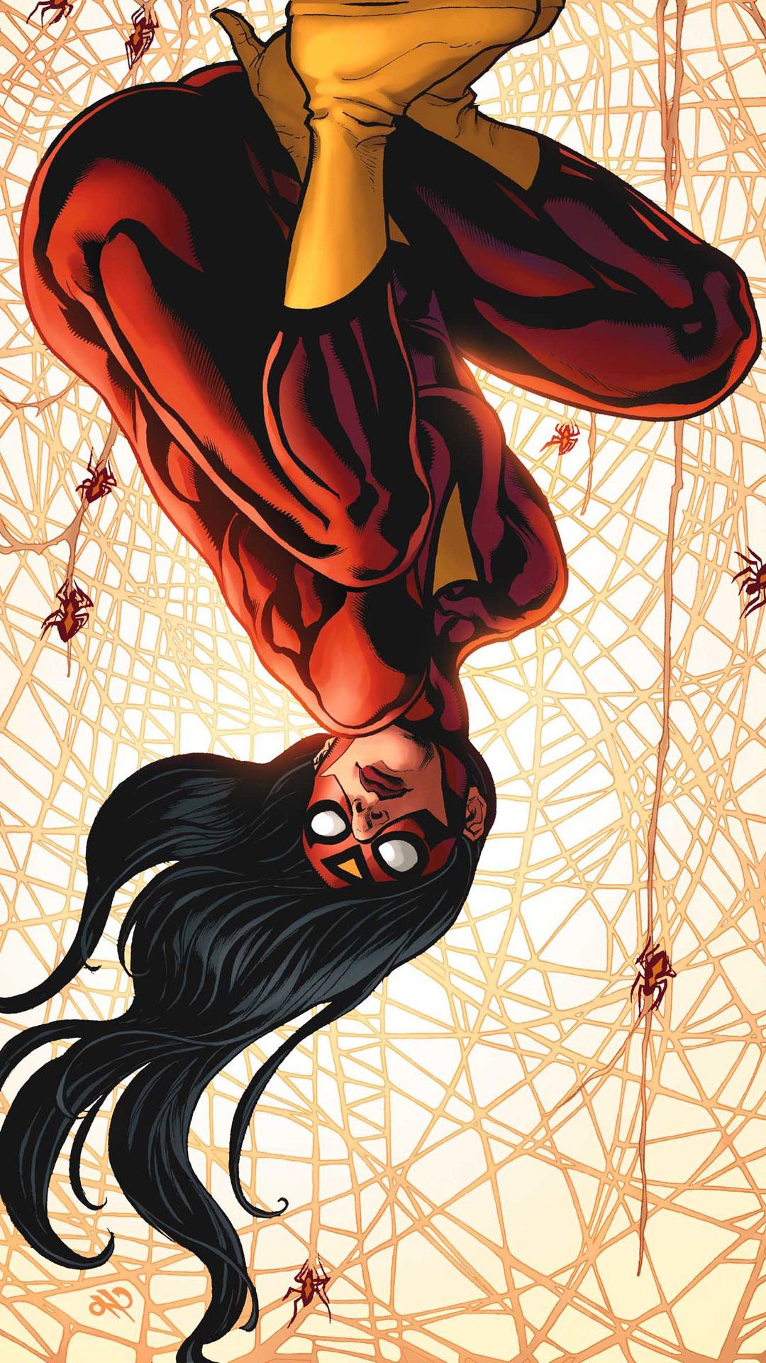 Free download Spider Woman Wallpaper [1080x1920] for your Desktop