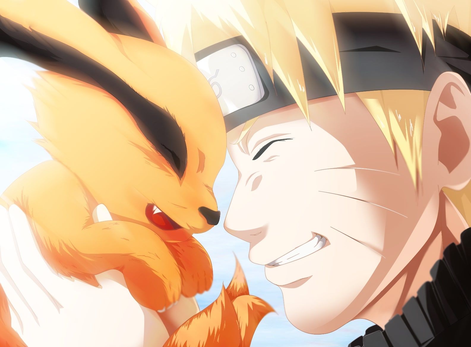 Wallpaper of Anime, Baby, Kurama, Naruto Uzumaki background & HD image
