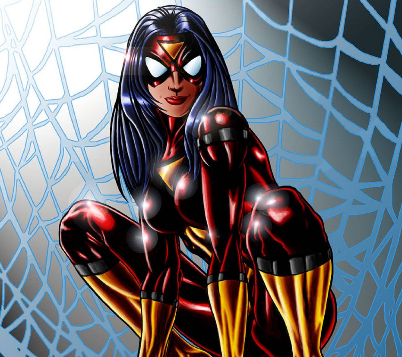 Spider Woman HD Wallpaper