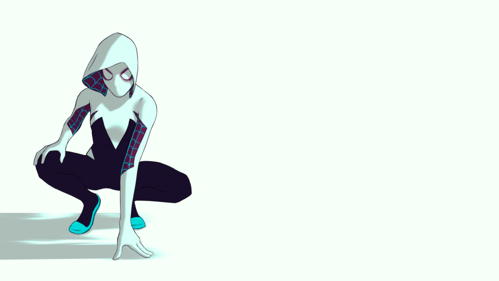 Spider Woman (Gwen Stacy Version) X Post From R Wallpaper