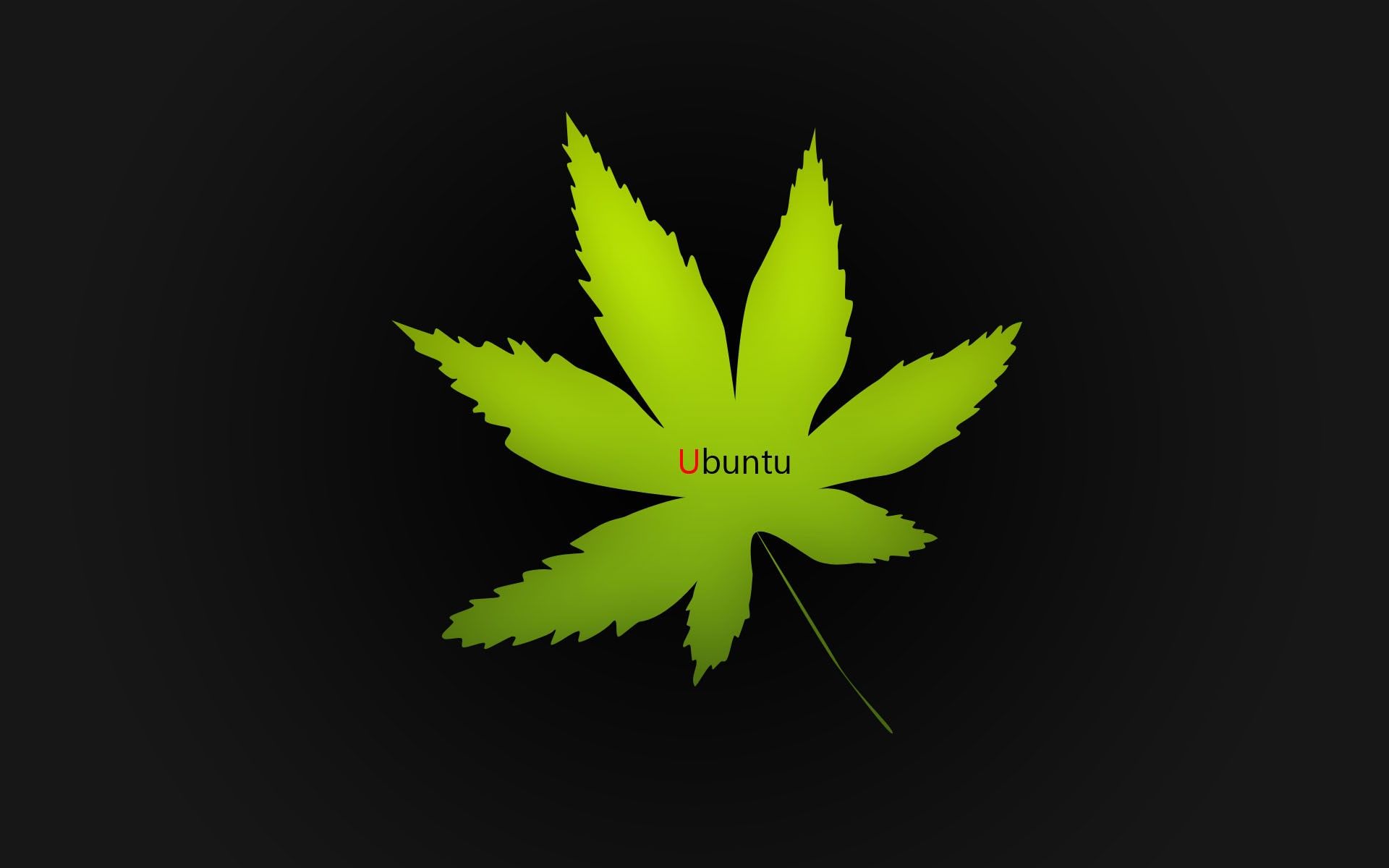 Leaves ubuntu marijuana hemp wallpaperx1200