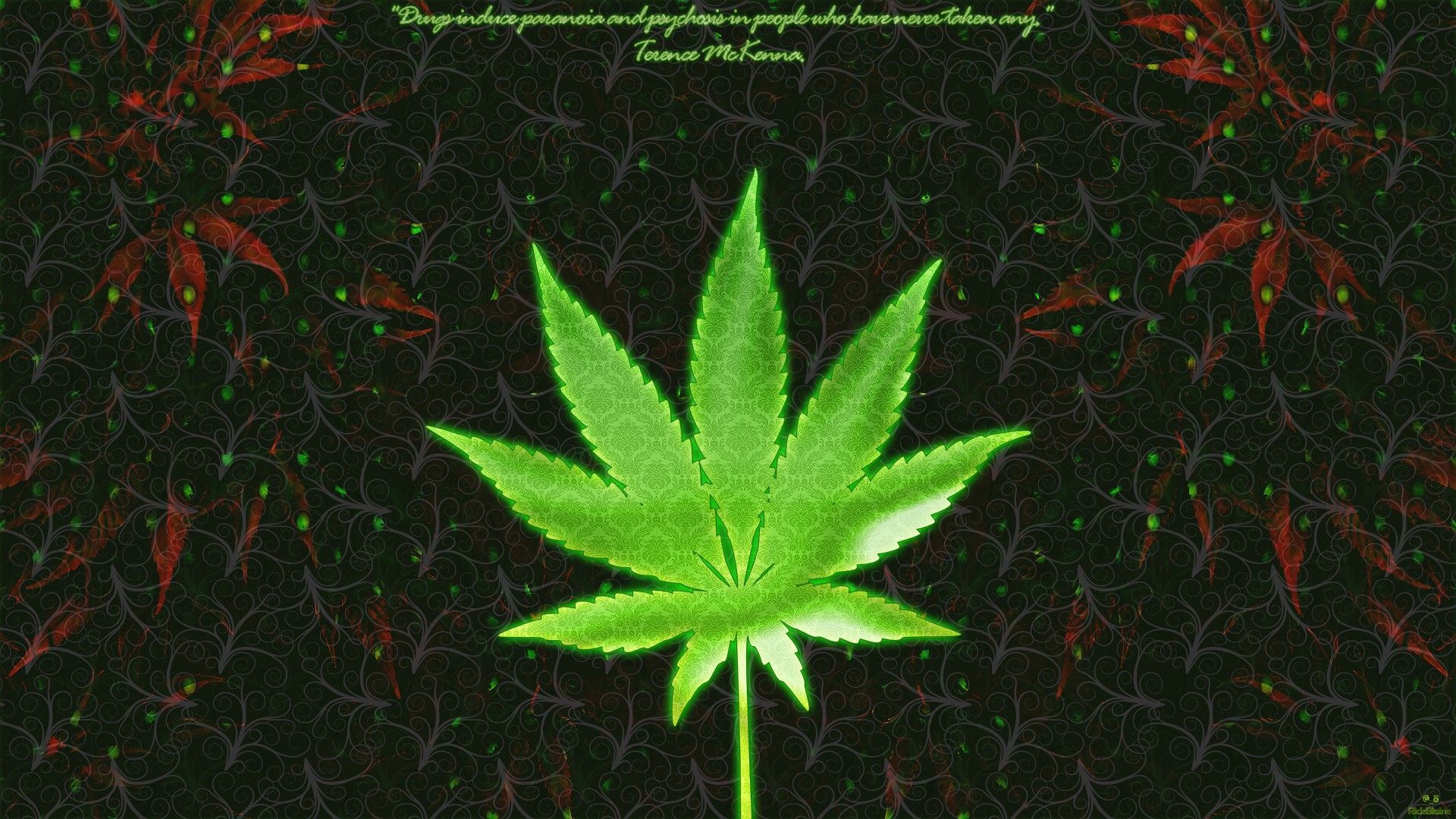 drugs, leaves, quotes, marijuana, digital art, hemp, weeds