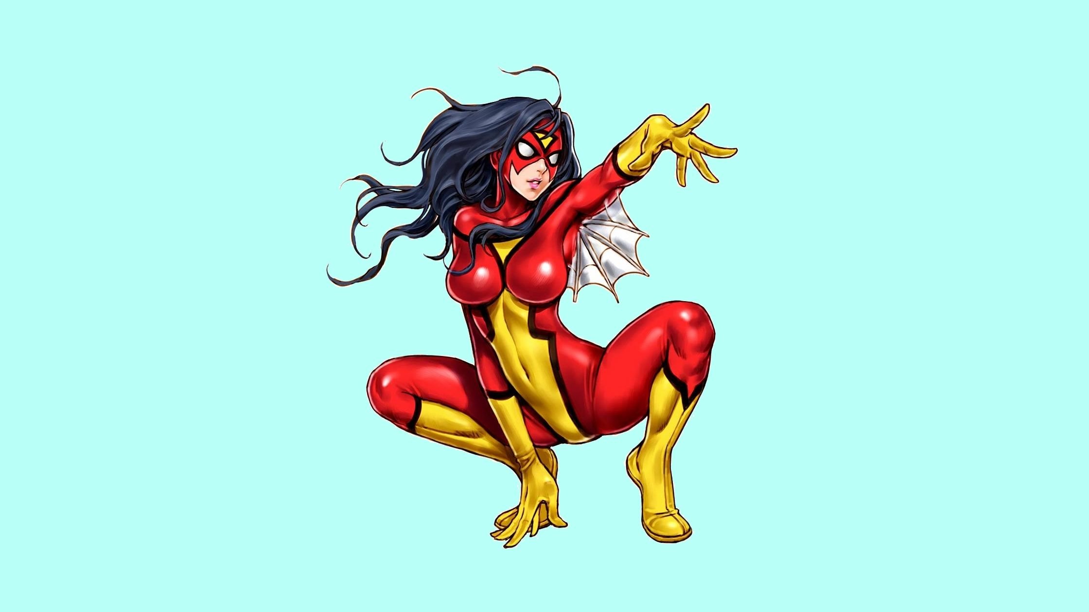 Spider Woman HD Wallpaper And Background Image