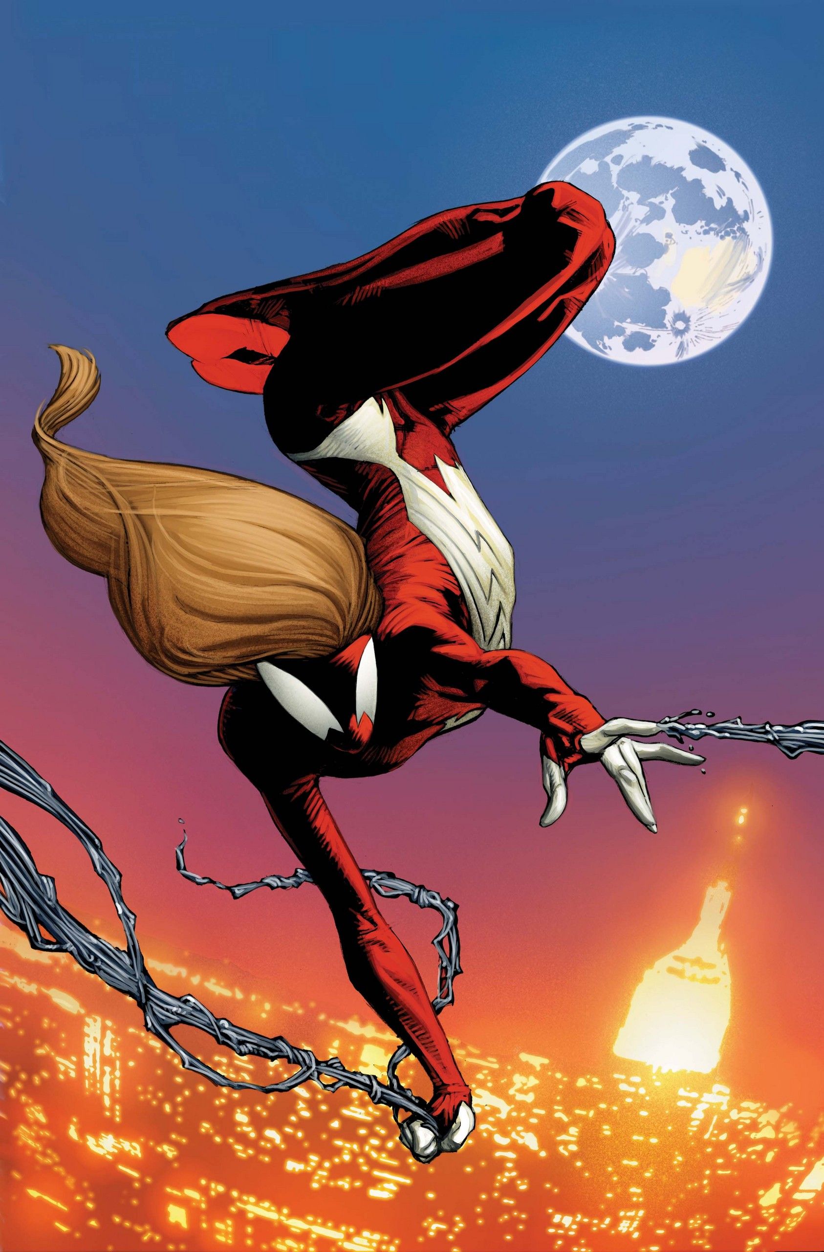 Free download Ultimate Marvel image Spider Woman HD wallpaper