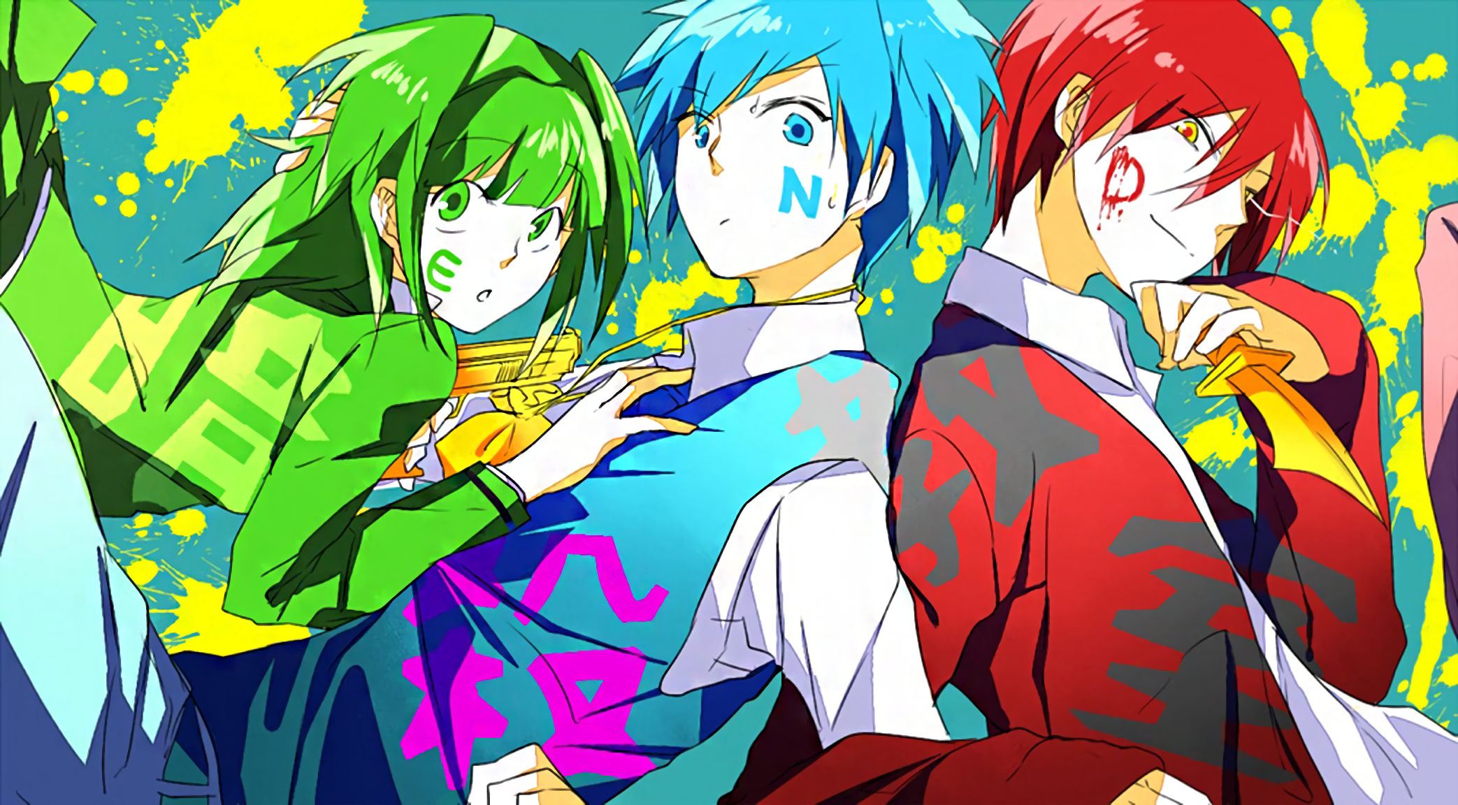 Kaede, Nagisa and Karma HD Wallpaper. Background Imagex1152