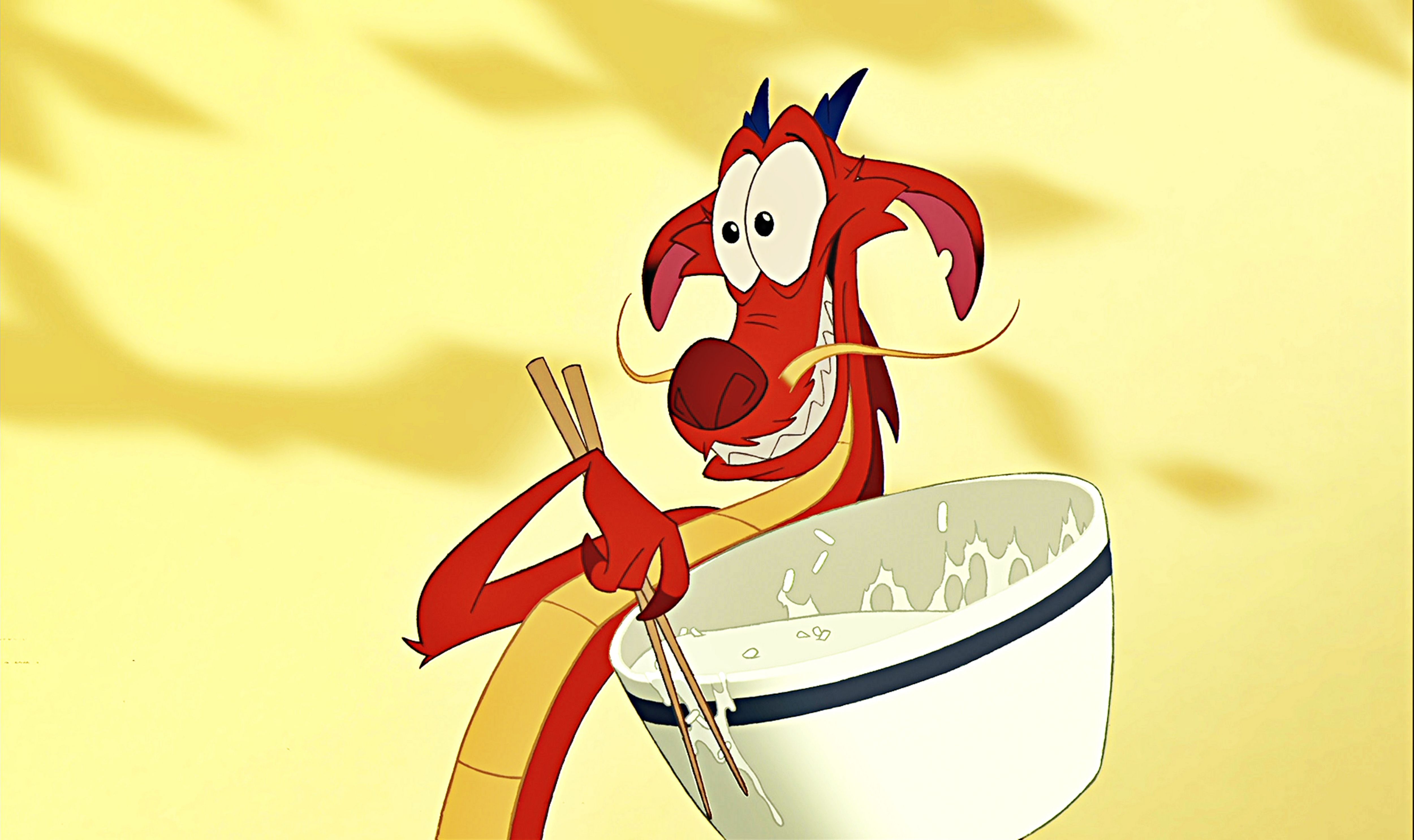 Mushu Wallpapers - Wallpaper Cave