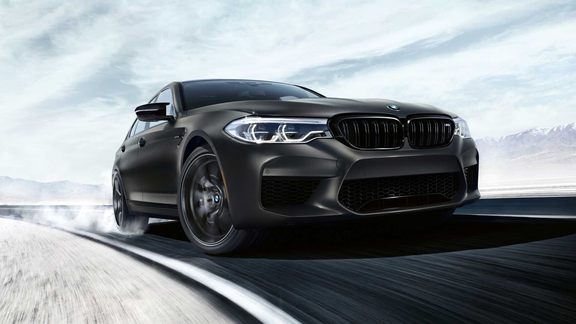 BMW M5 Edition 35 Years Wallpaper (HD Image)