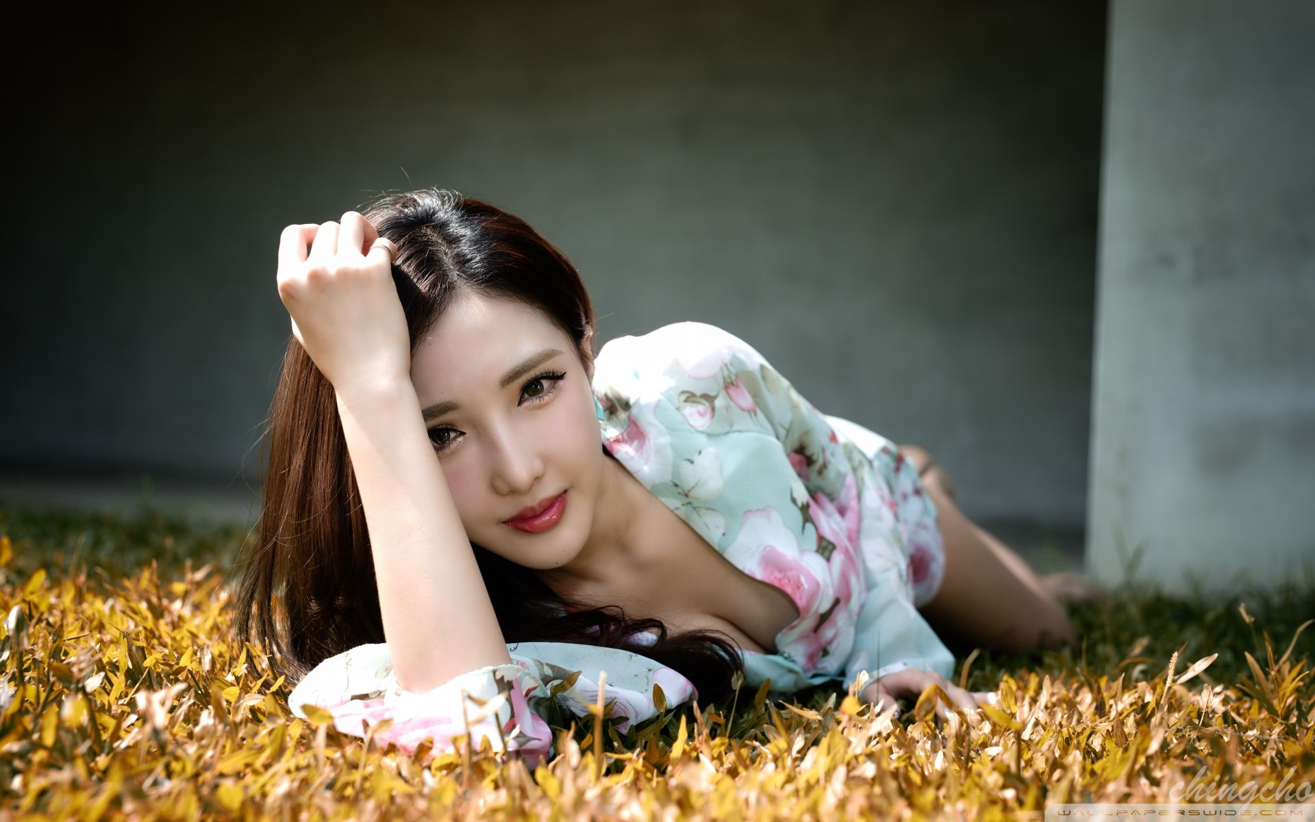 Beautiful Asian Girl Ultra HD Desktop Background Wallpaper for 4K