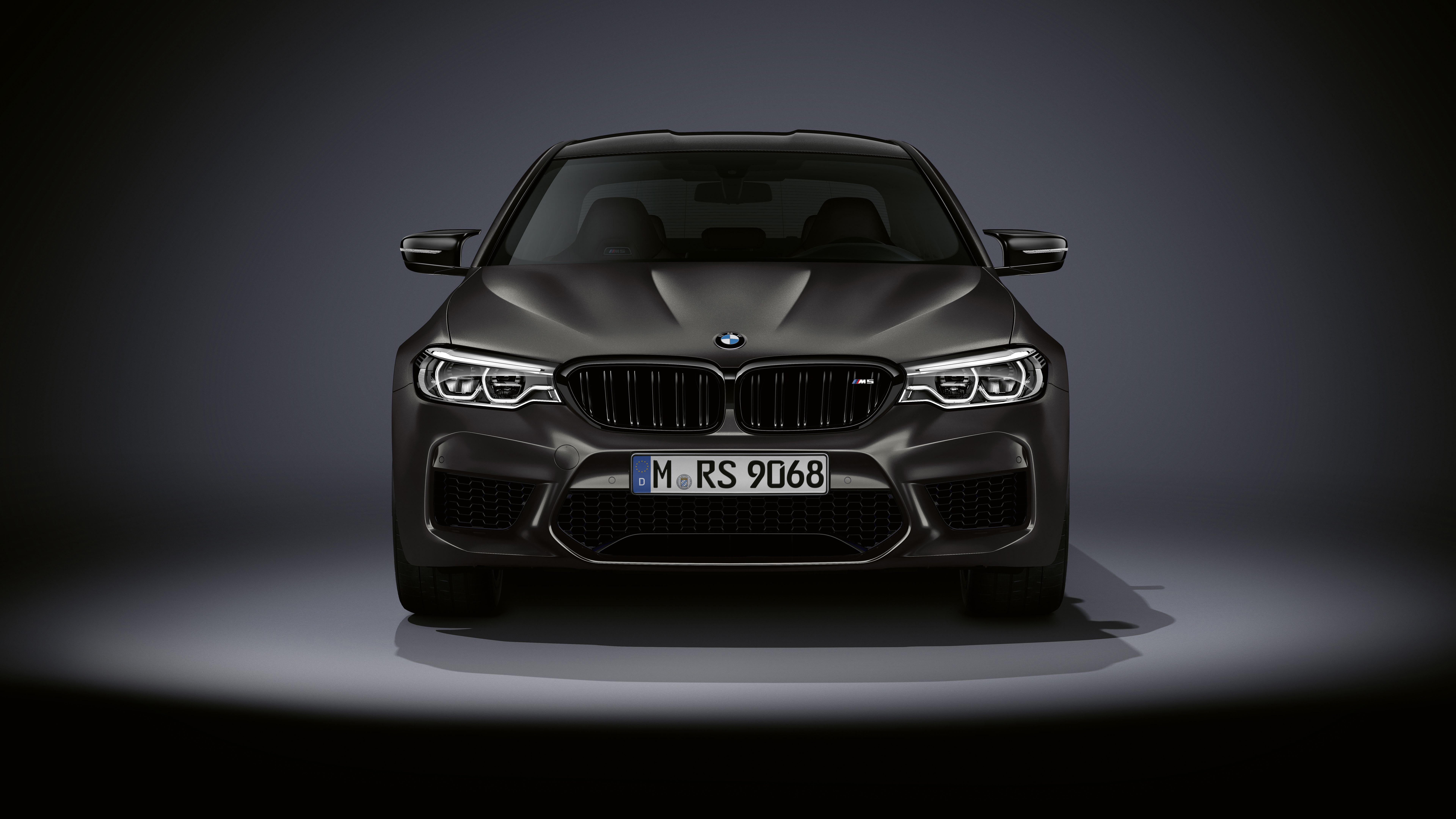 BMW M5 Competition Edition 35 Jahre 2019 4K 8K Wallpaper. HD Car