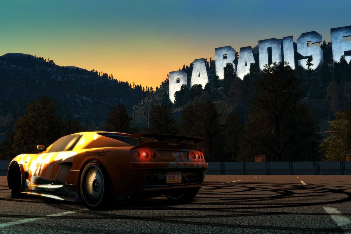 Video Game Burnout Paradise HD Wallpaper