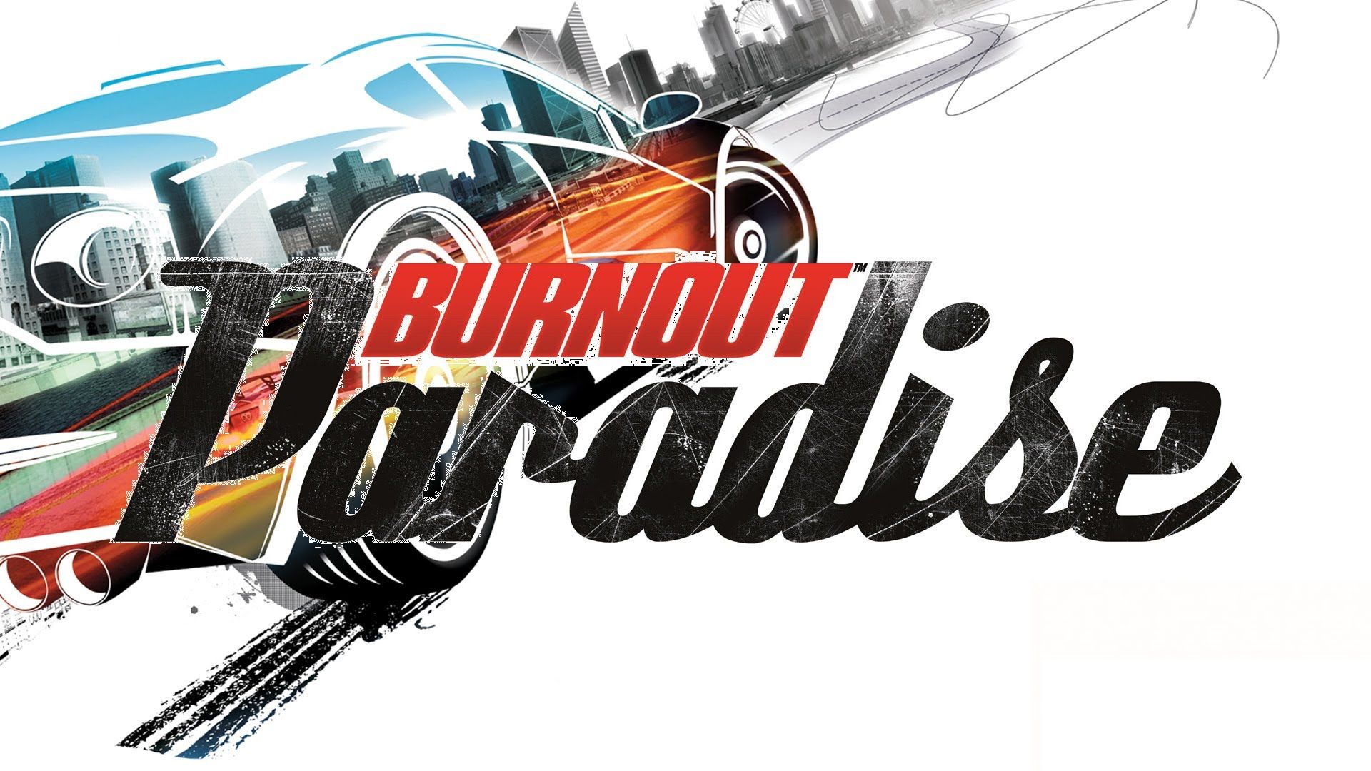 Video Game Burnout Paradise HD Wallpaper