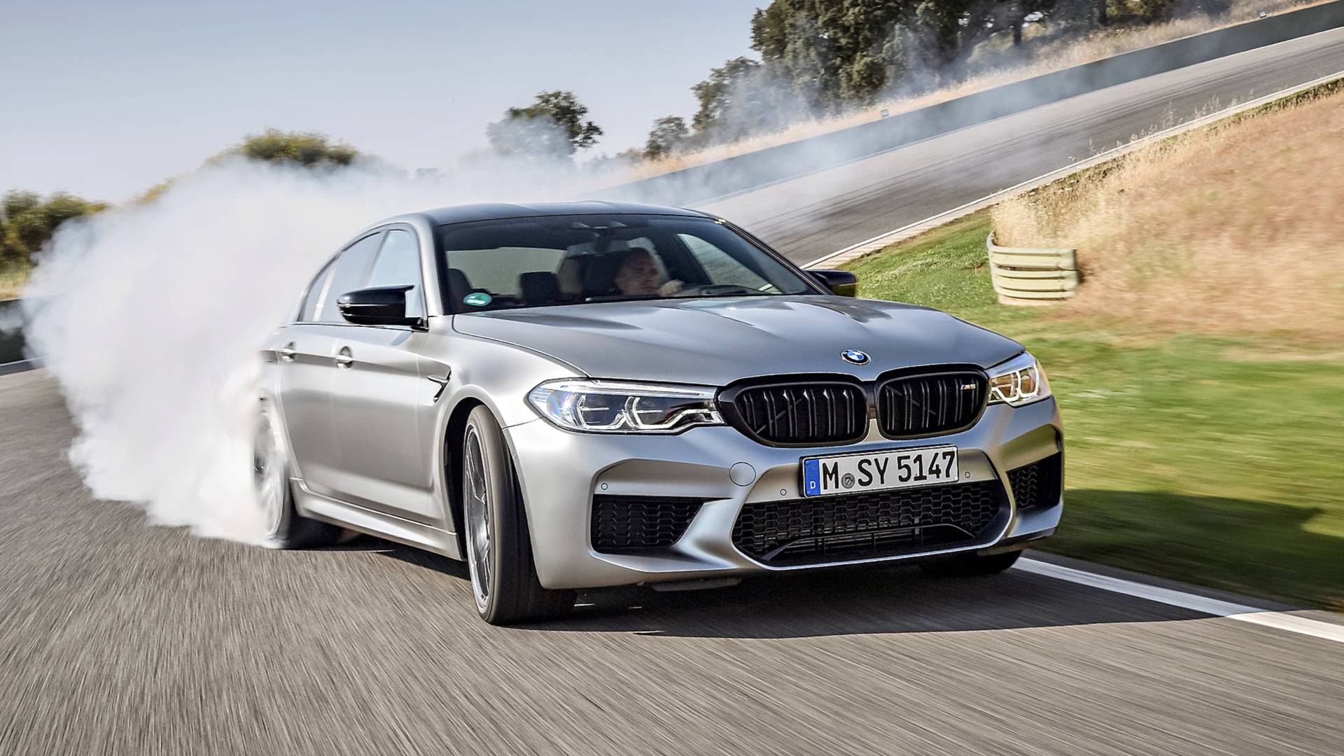 BMW M5 Competition First Drive: A Little More Of Everything