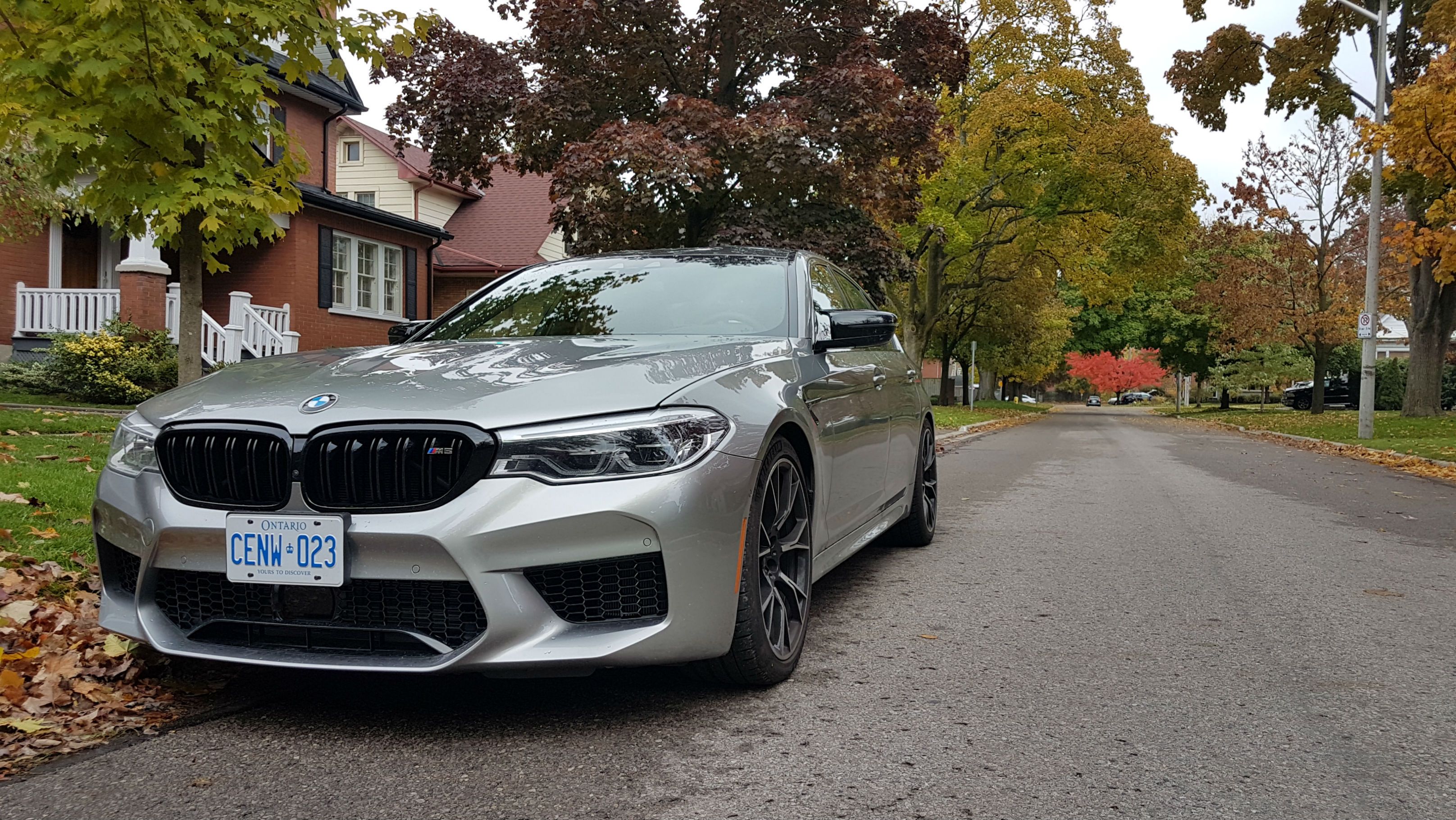 Review: 2019 BMW M5 Competition
