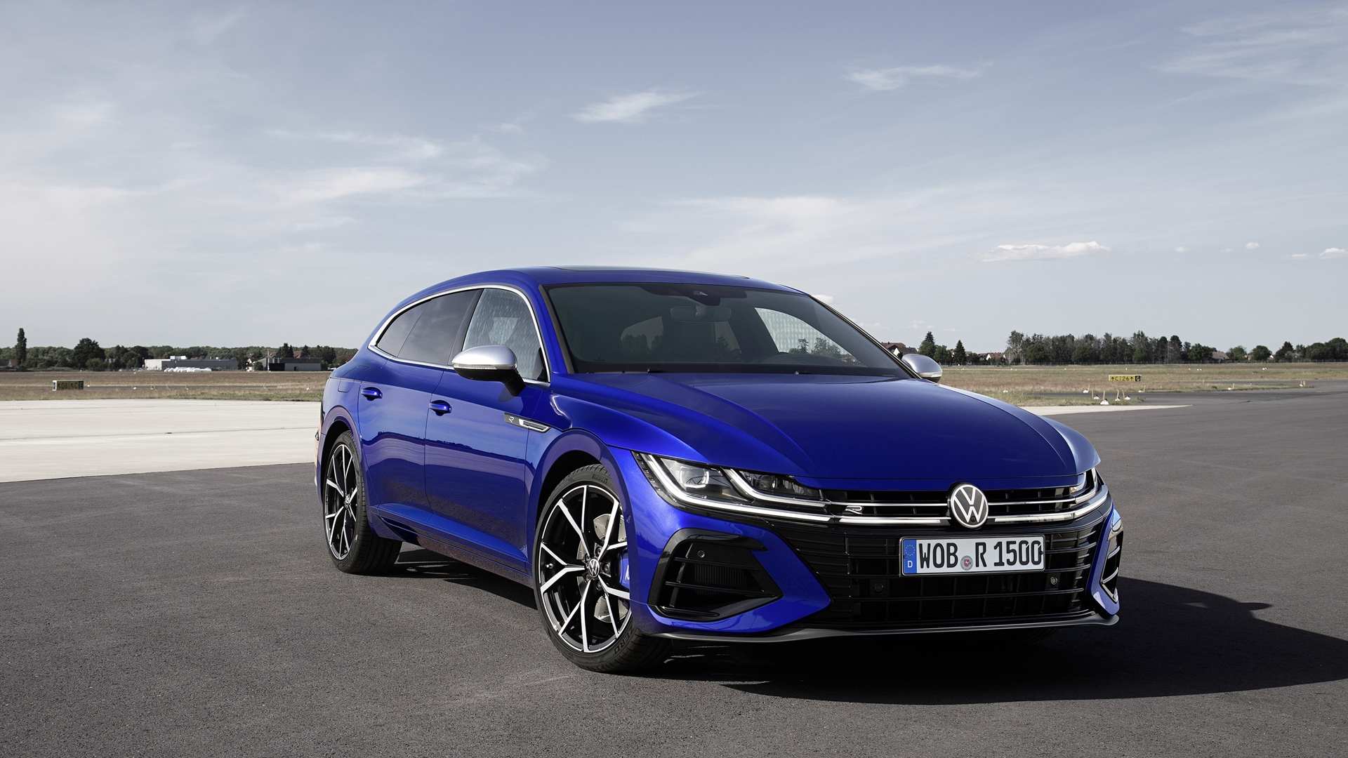 VW Arteon Shooting Brake: All Details & Photo