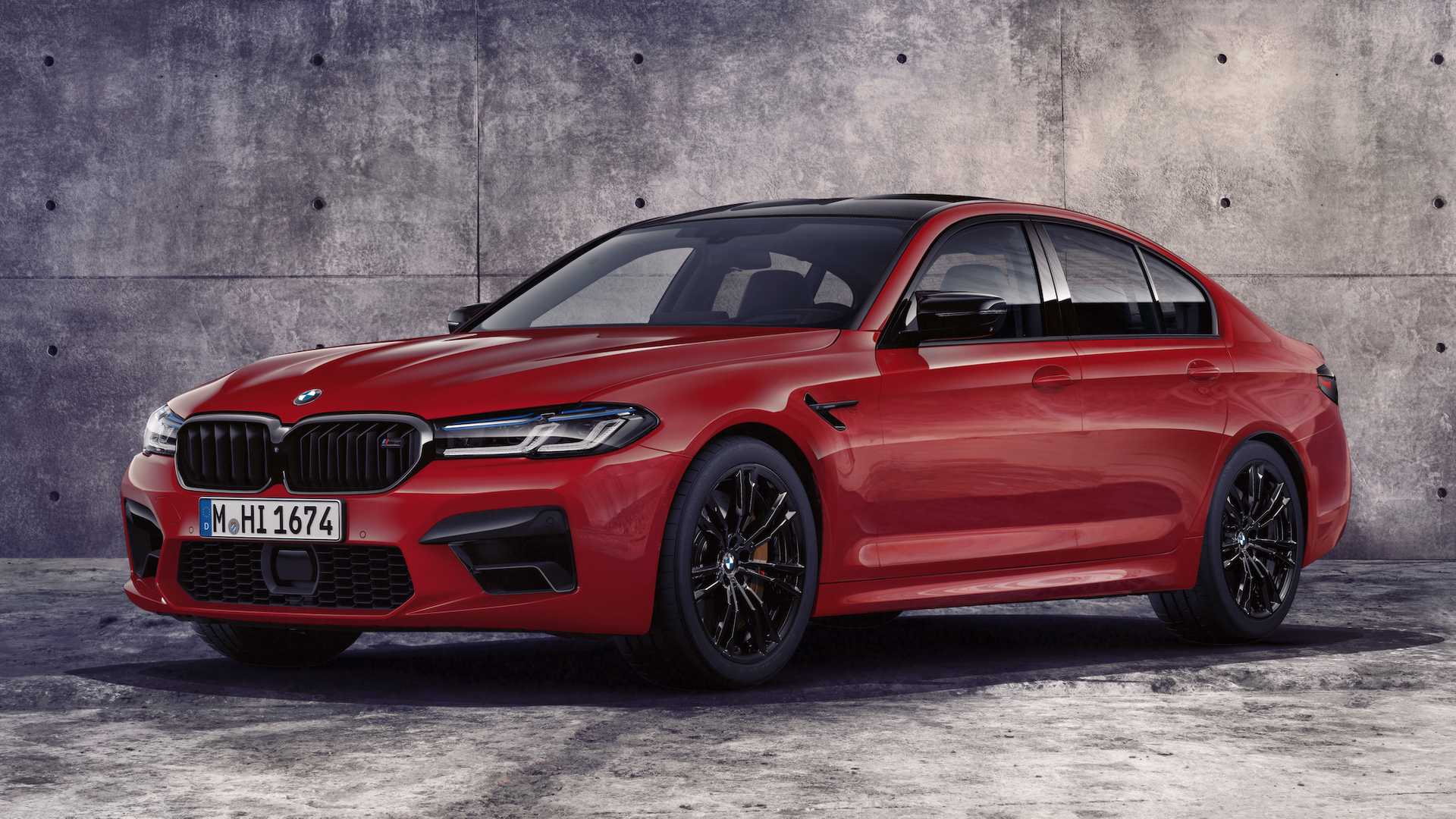 BMW M5 And M5 Competition Get Bigger Kidneys, Bigger Screens