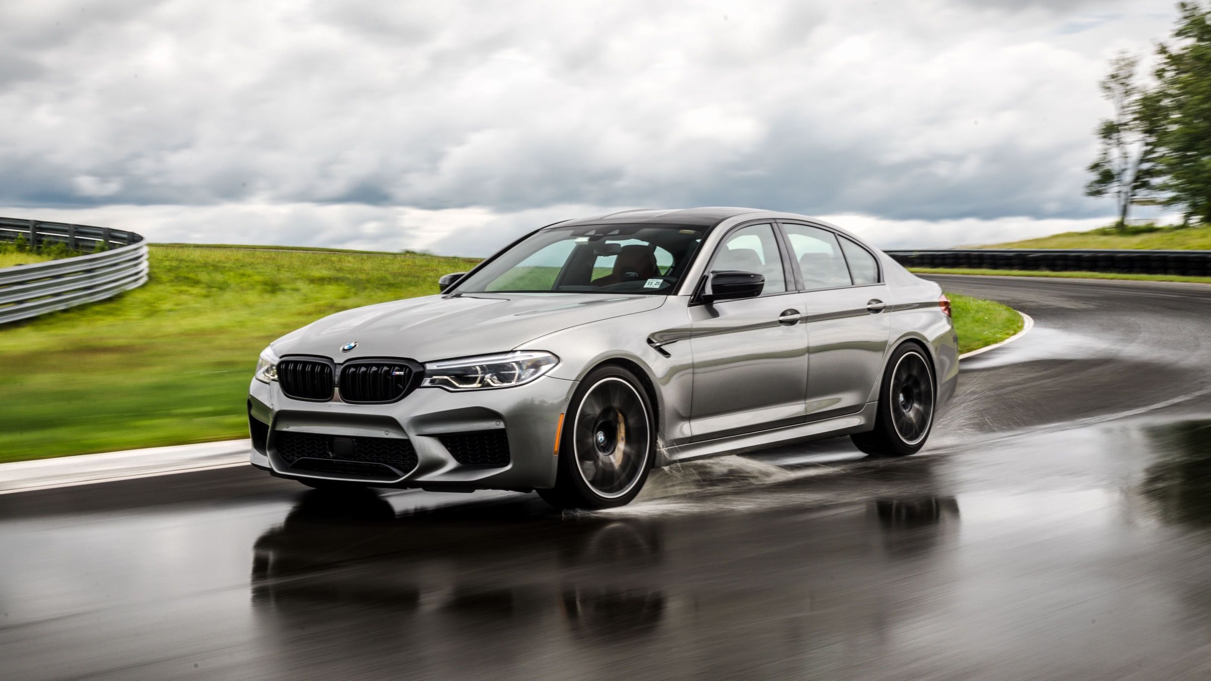 BMW M5 Competition First Drive Review. Driving impressions