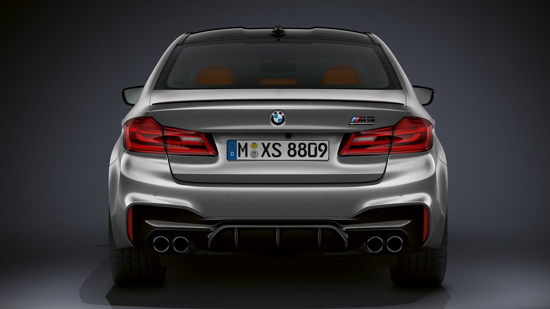 BMW M5 Competition HD Wallpaper. Background Image