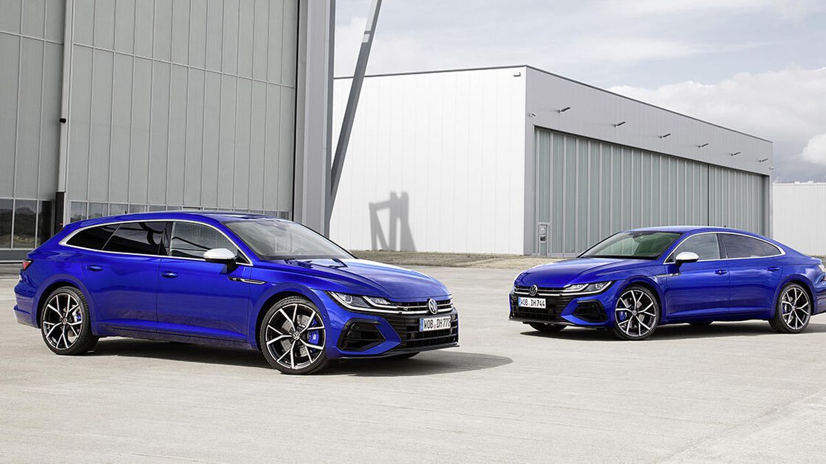 VW Arteon R and Shooting Brake are too cool for America
